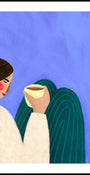 Moment de café paisible