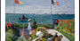 Jardin à Sainte Adresse Par Claude Monet