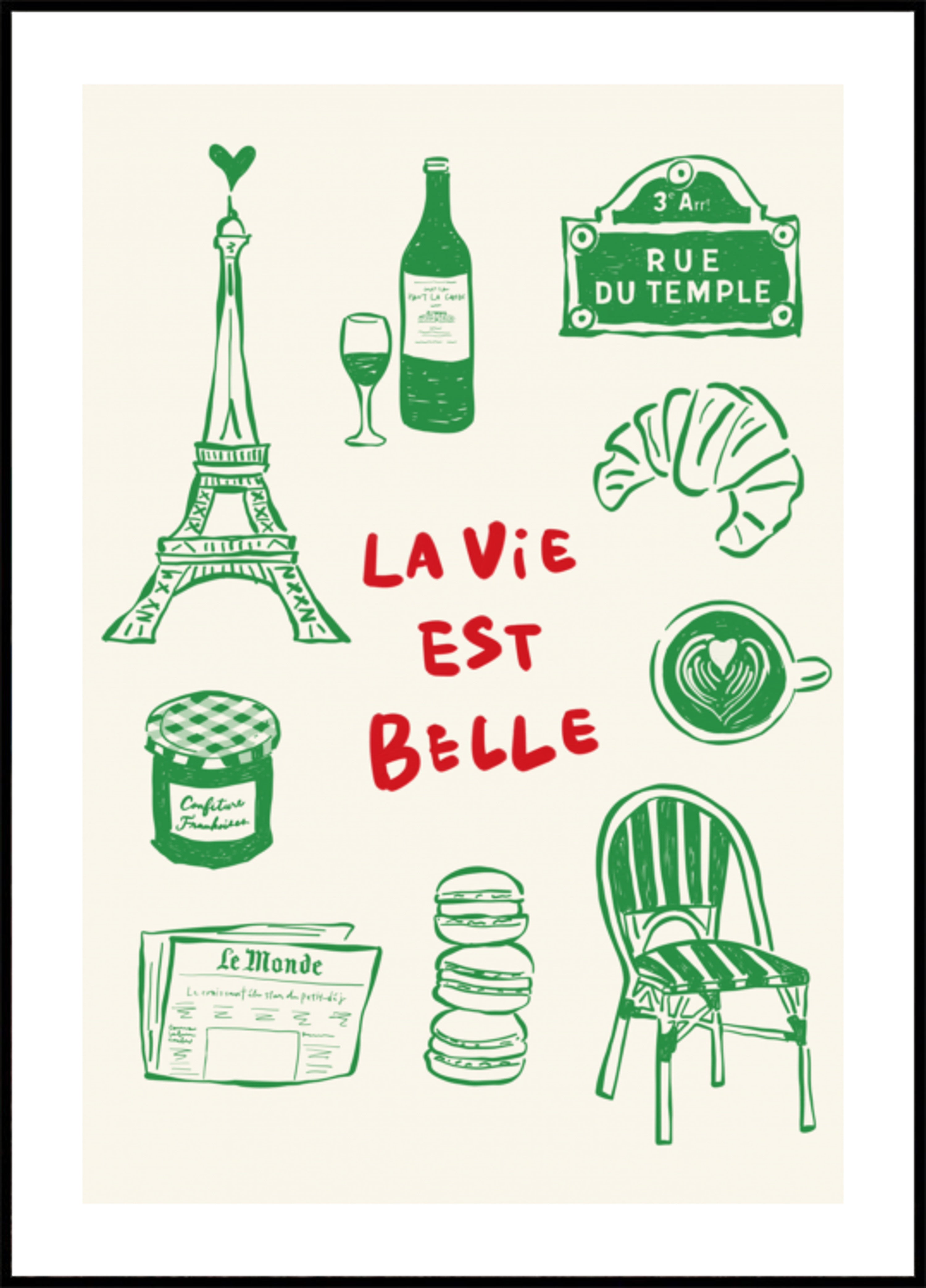 La Vie Est Belle Paris