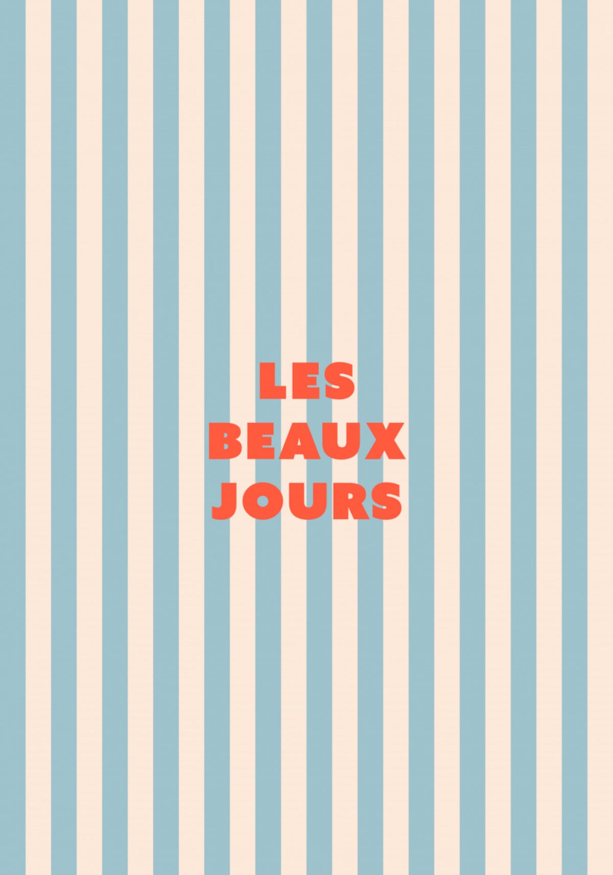 Rayures Les Beaux Jours