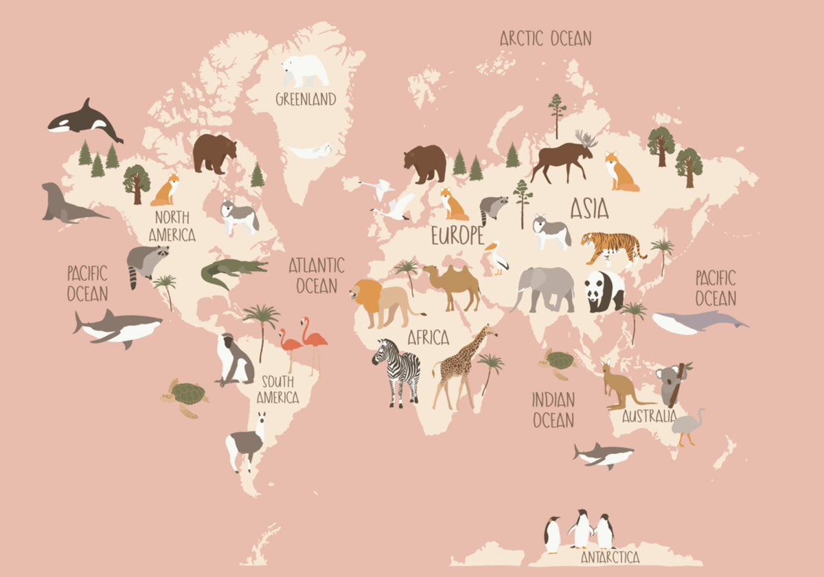 Guide mondial de la faune
