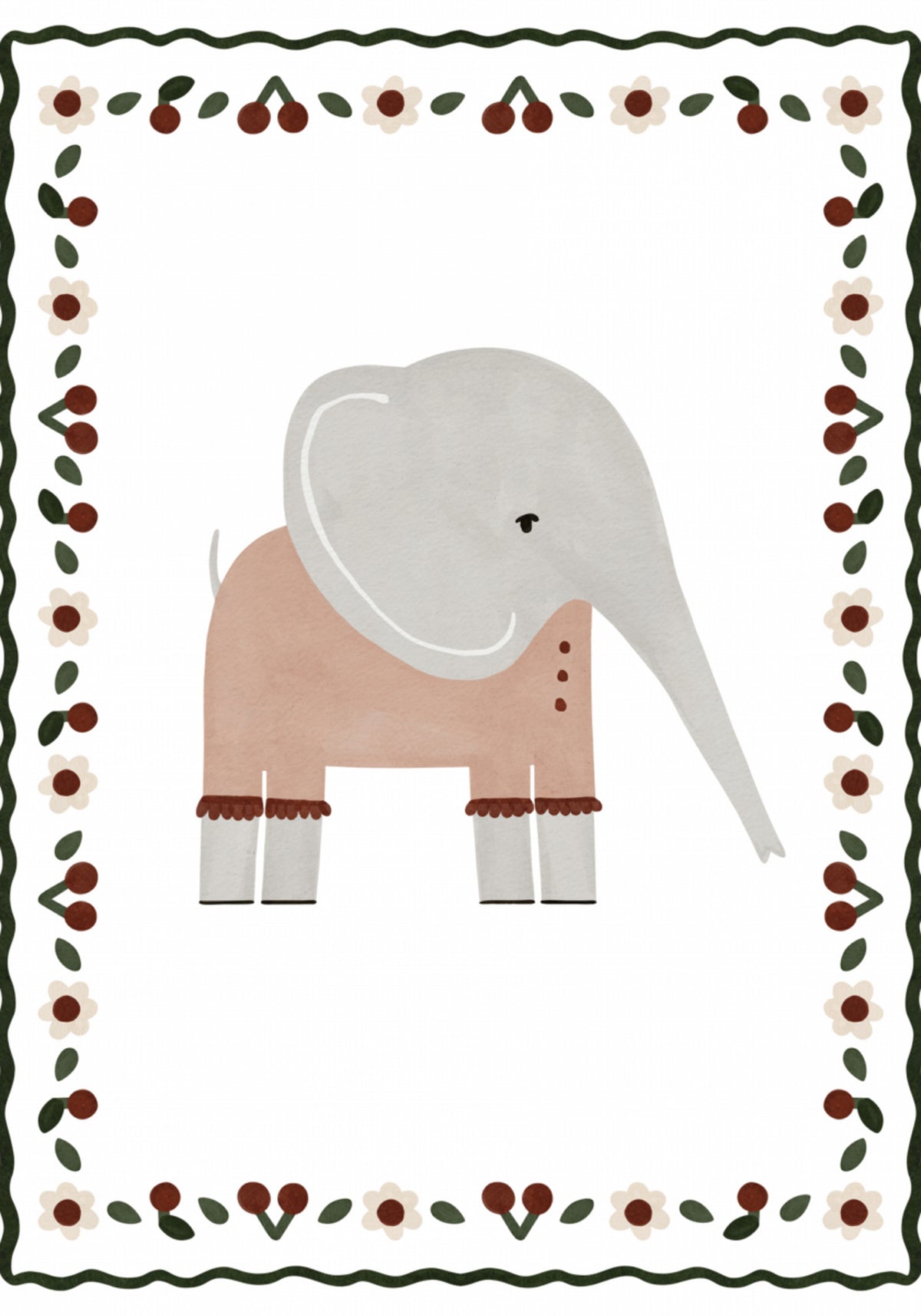 Élégance d'éléphant