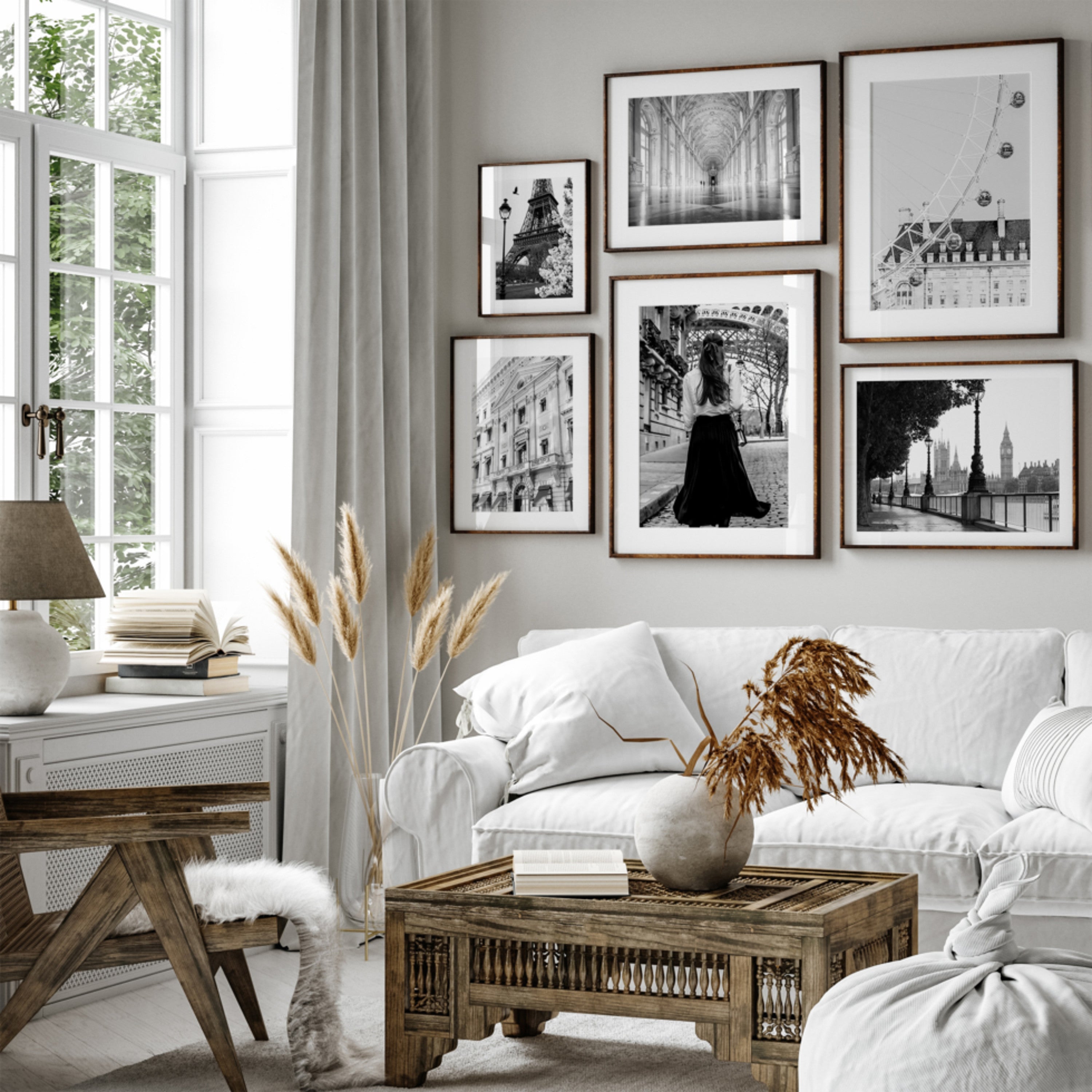 Esprit d’errance monochrome