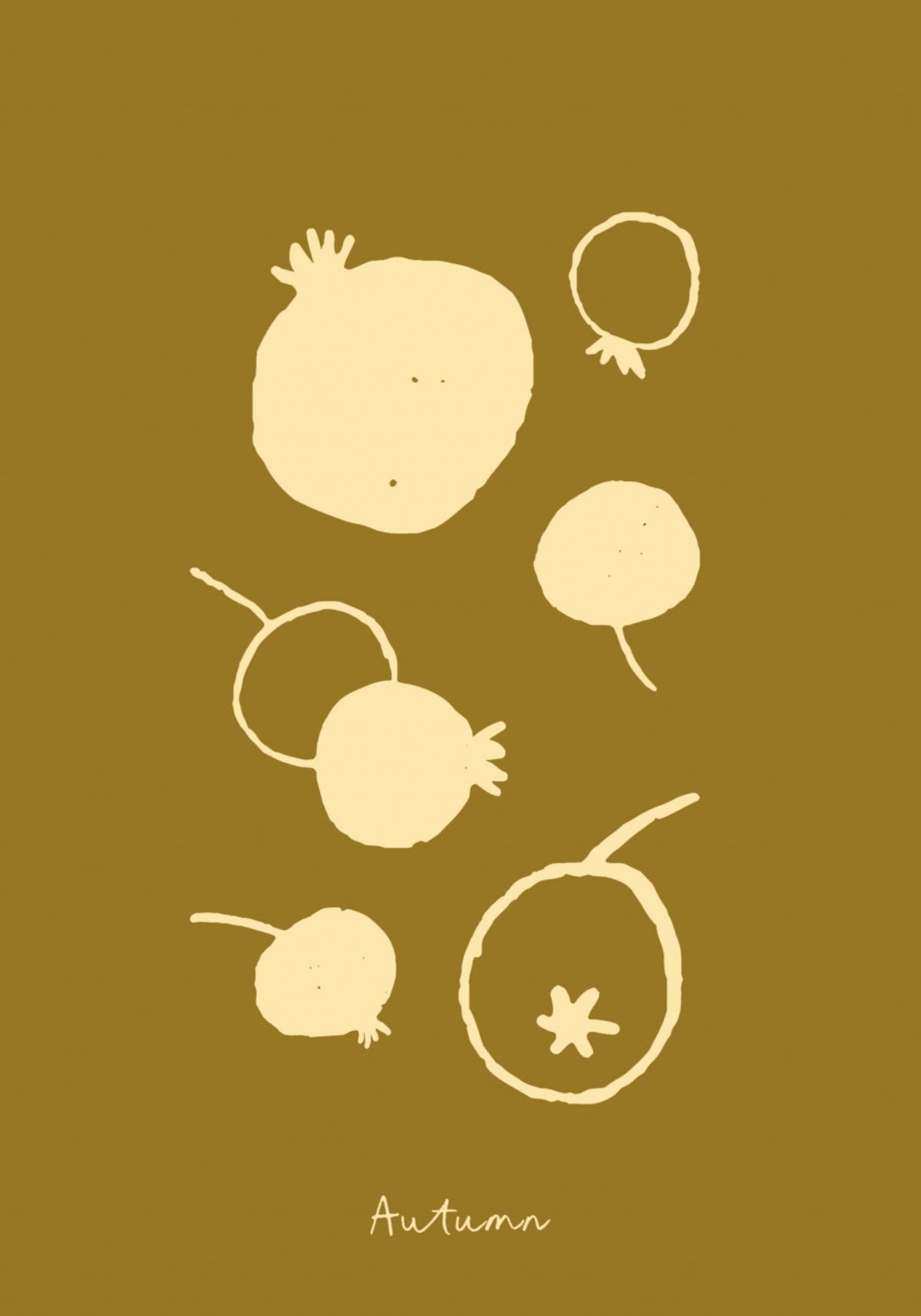 Récolte d'automne minimale