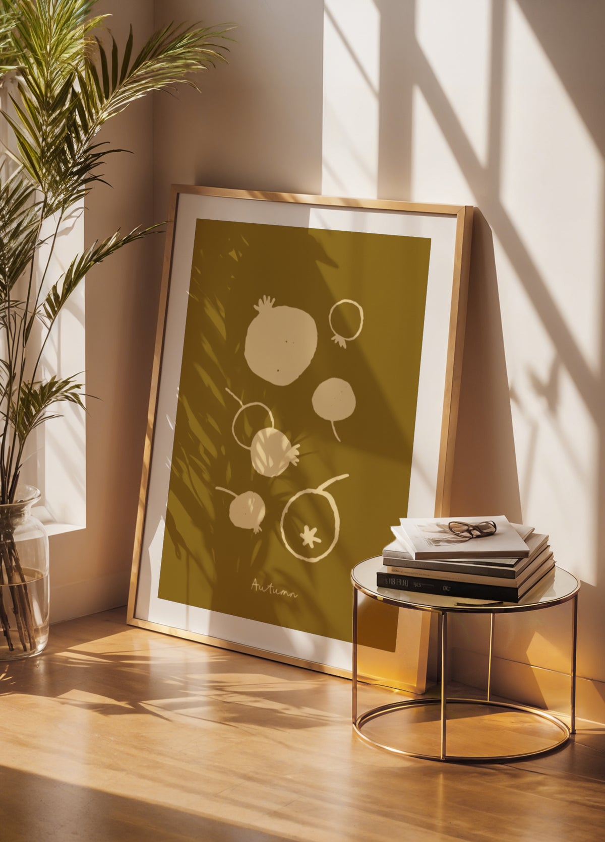 Récolte d'automne minimale