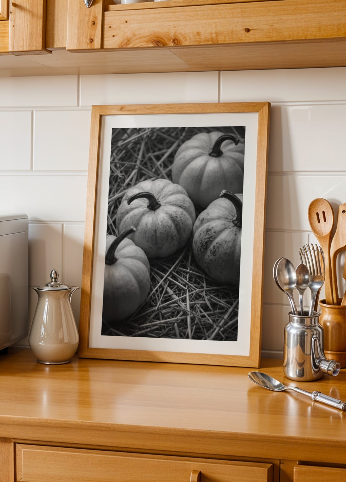 Citrouilles de récolte d'automne