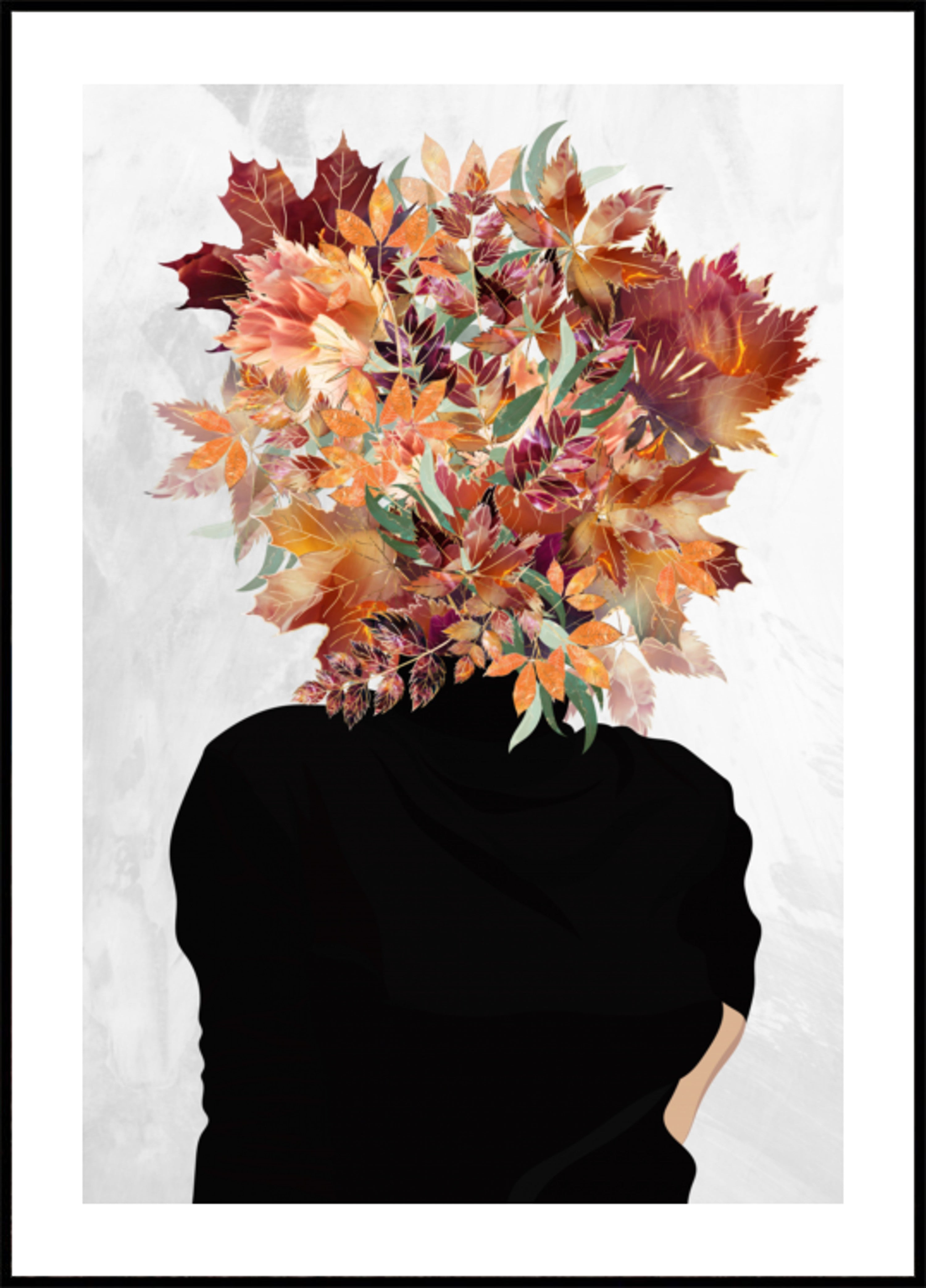 La tête pleine d'automne