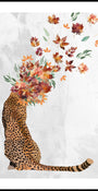 Guépard feuille d'automne