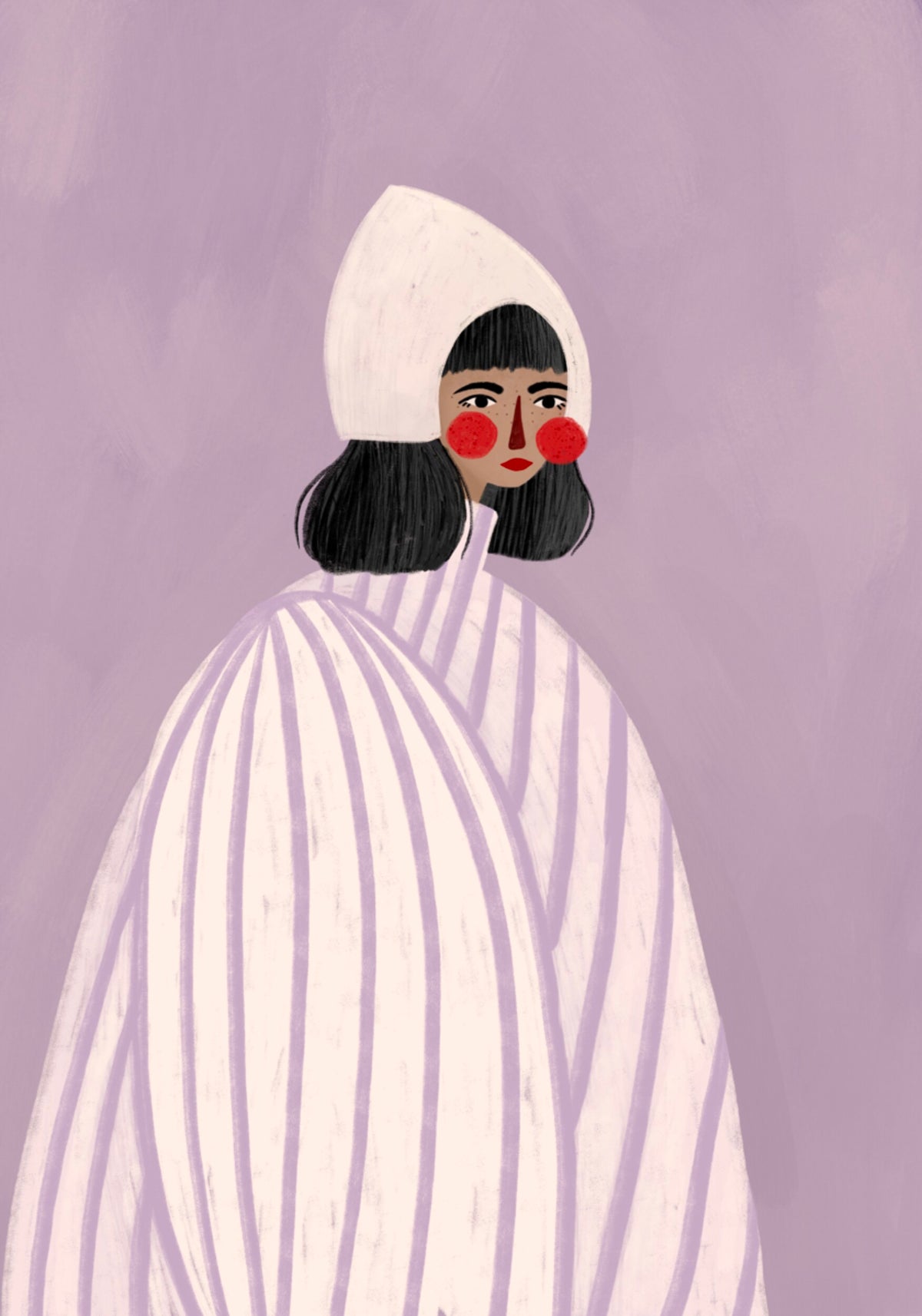 Femme Bonnet Fantaisie