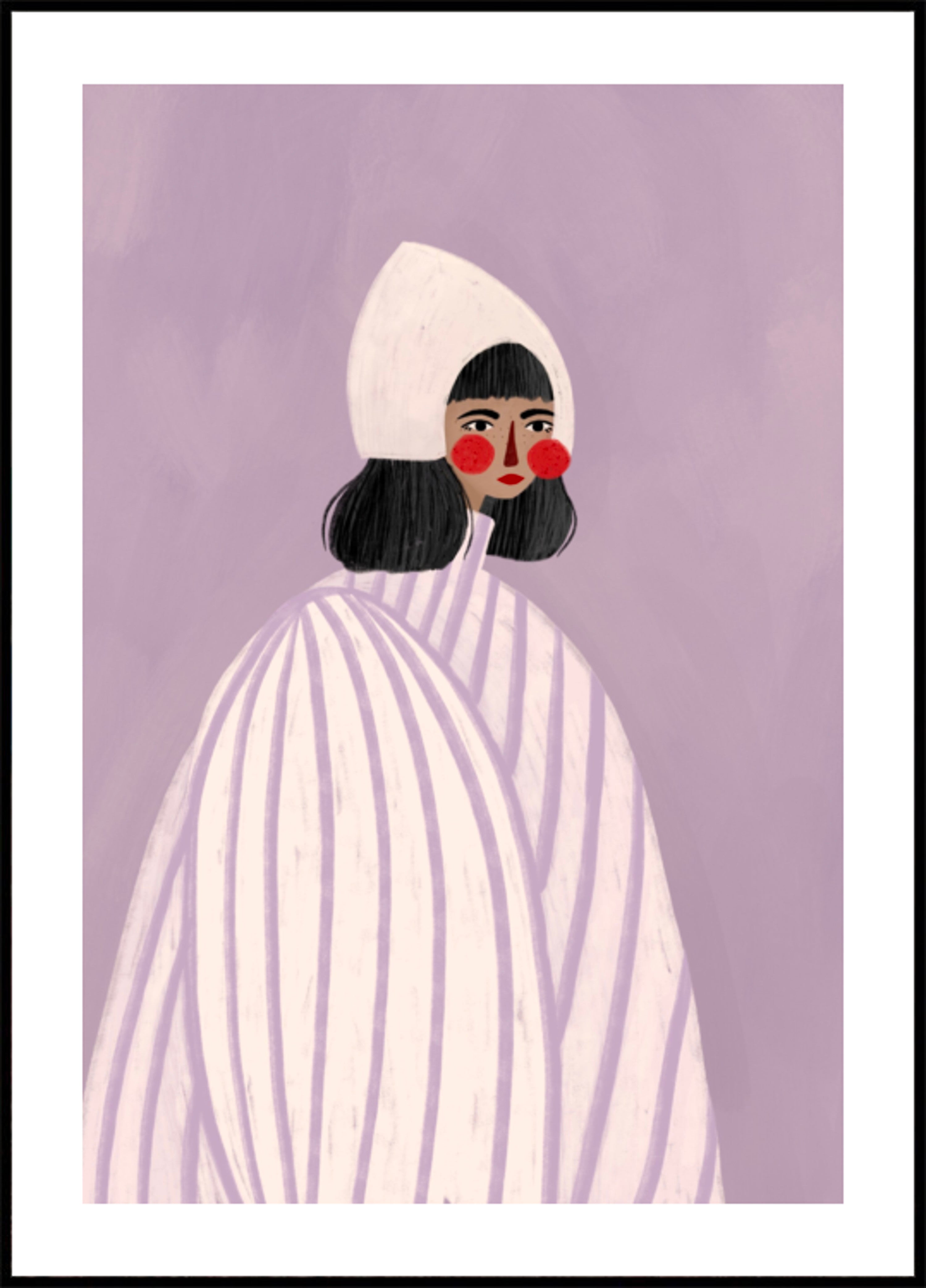 Femme Bonnet Fantaisie