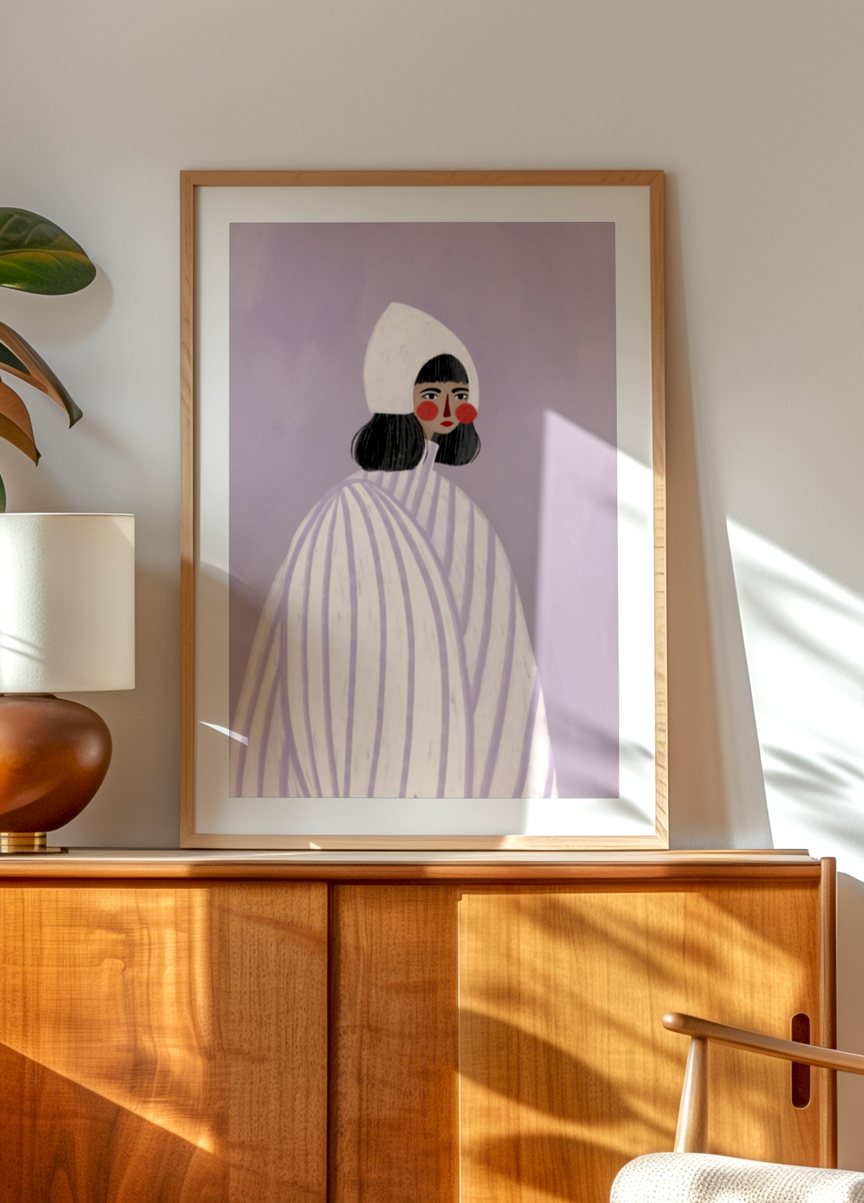 Femme Bonnet Fantaisie