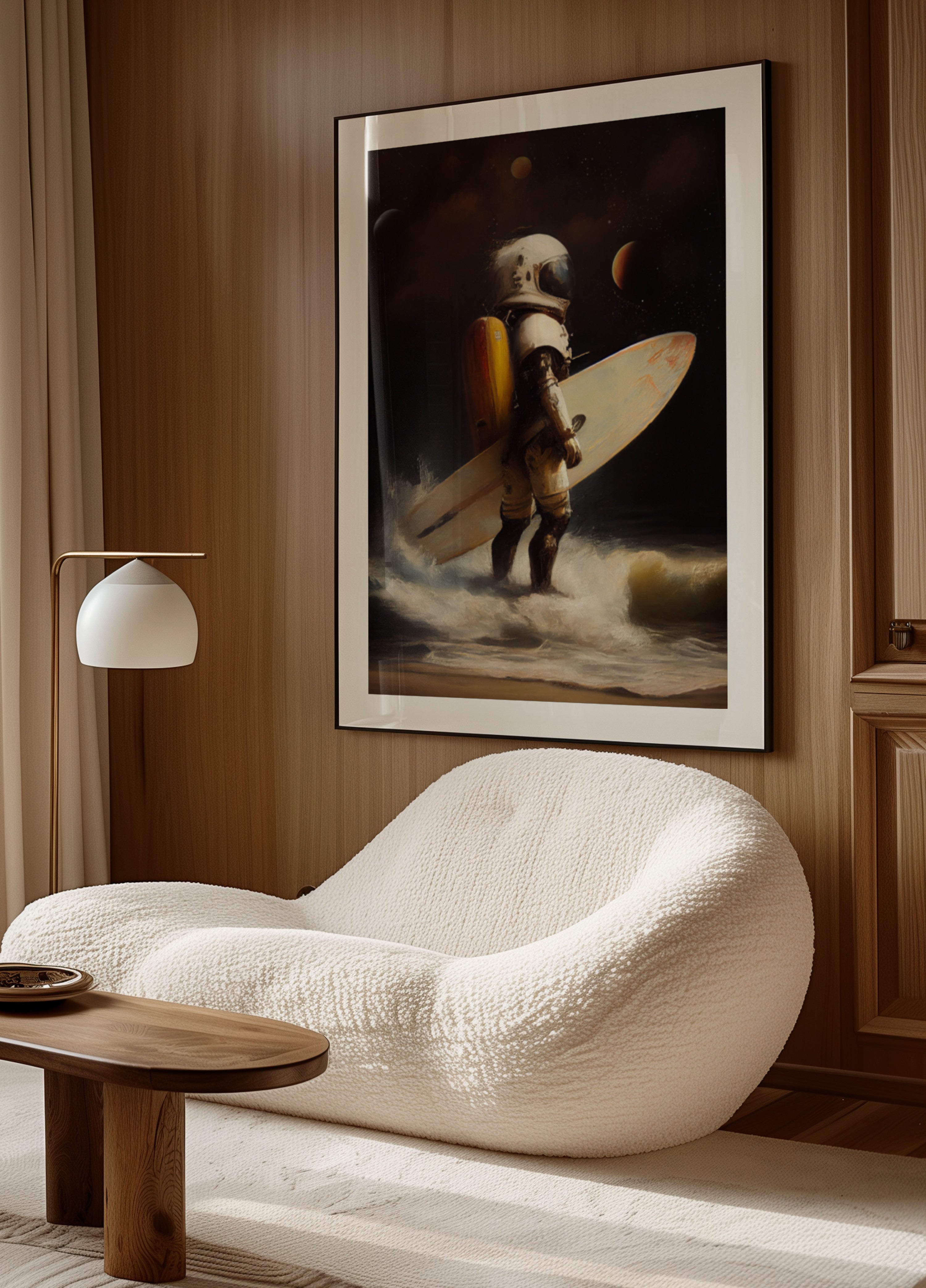Ma journée de surf spatial
