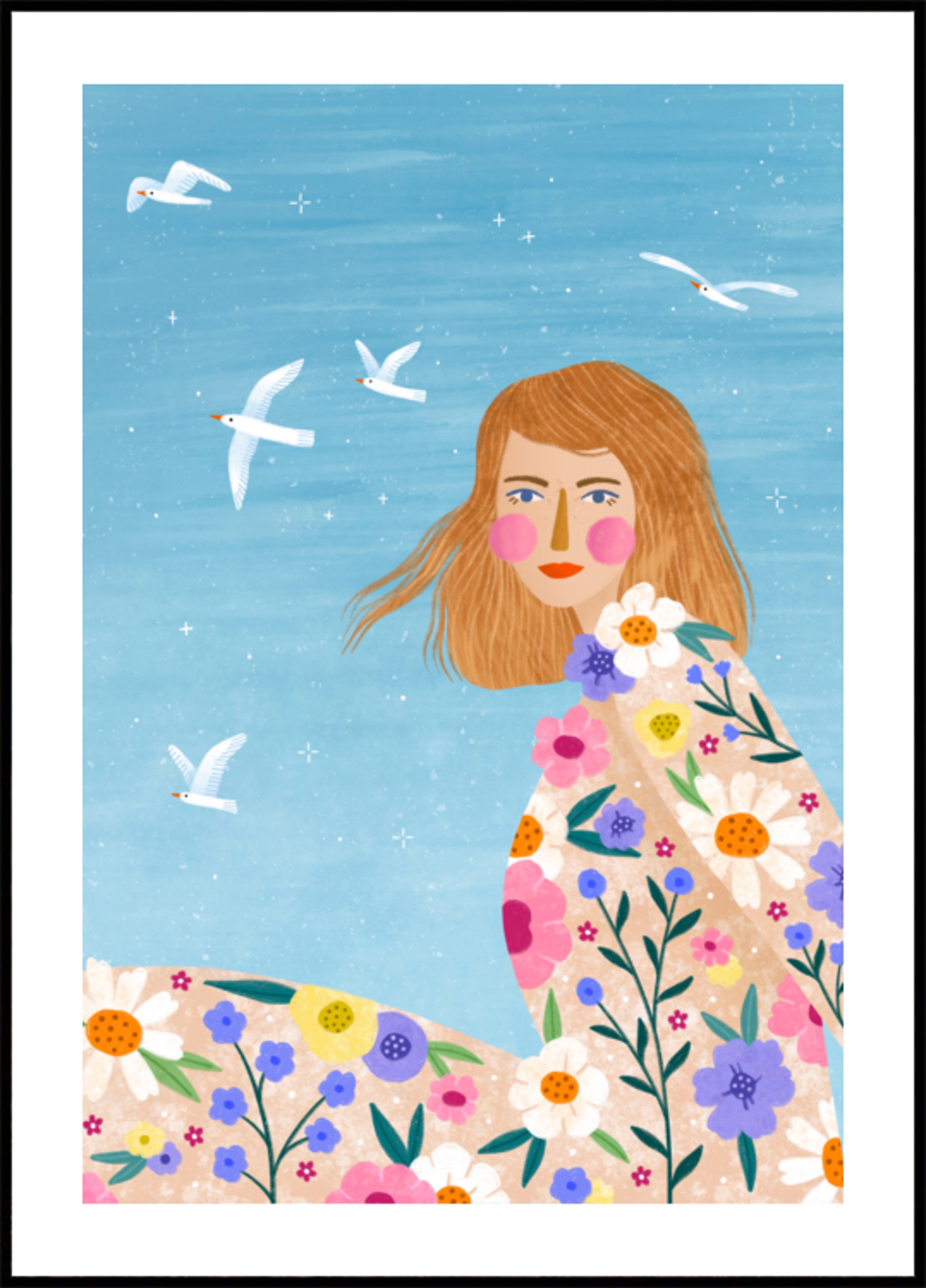 Rêves floraux d’esprit libre