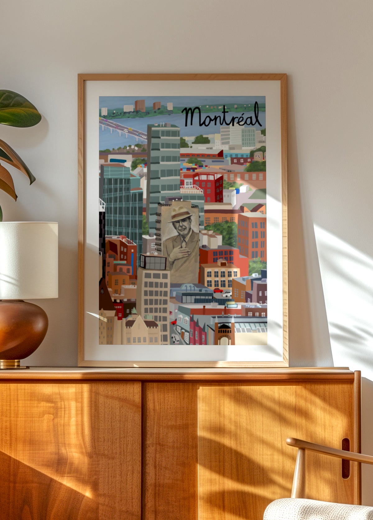 Paysage urbain vibrant de Montréal