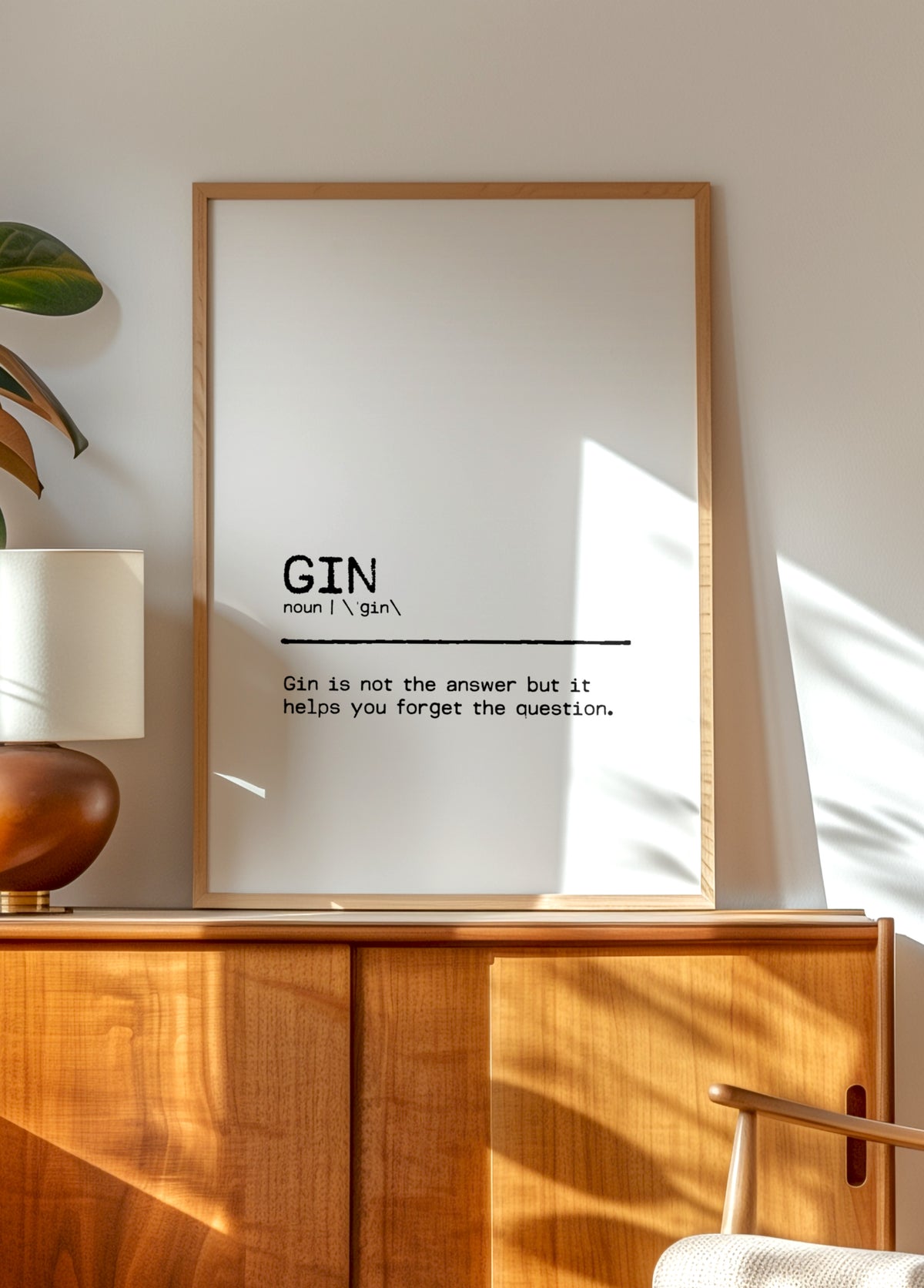 Définition du gin spirituel