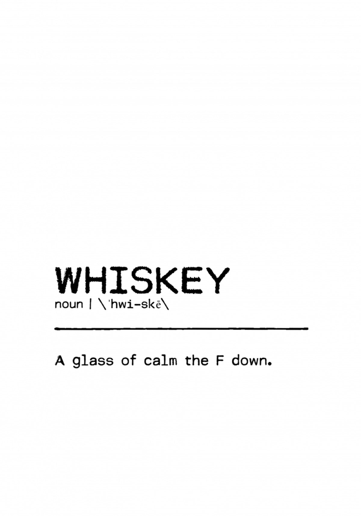 Citation de définition du whisky