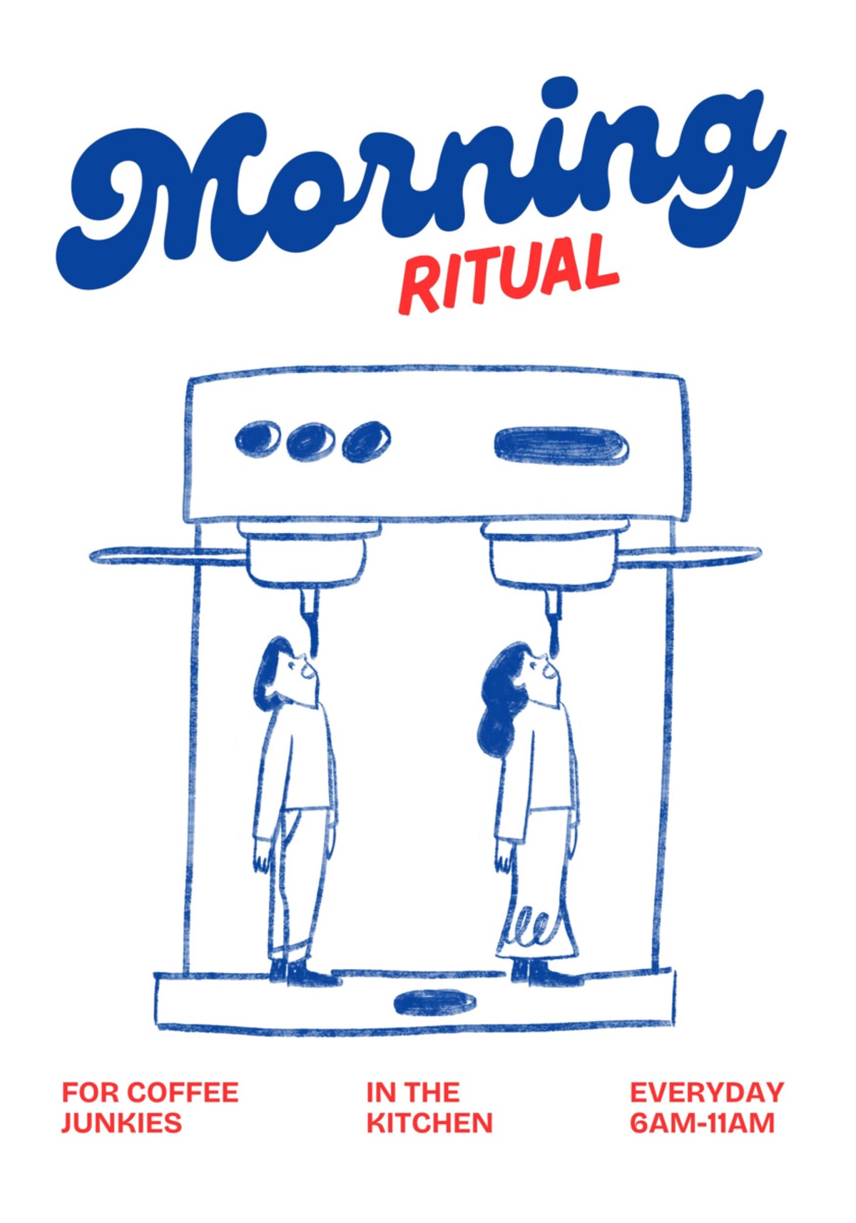 Rituel du café du matin
