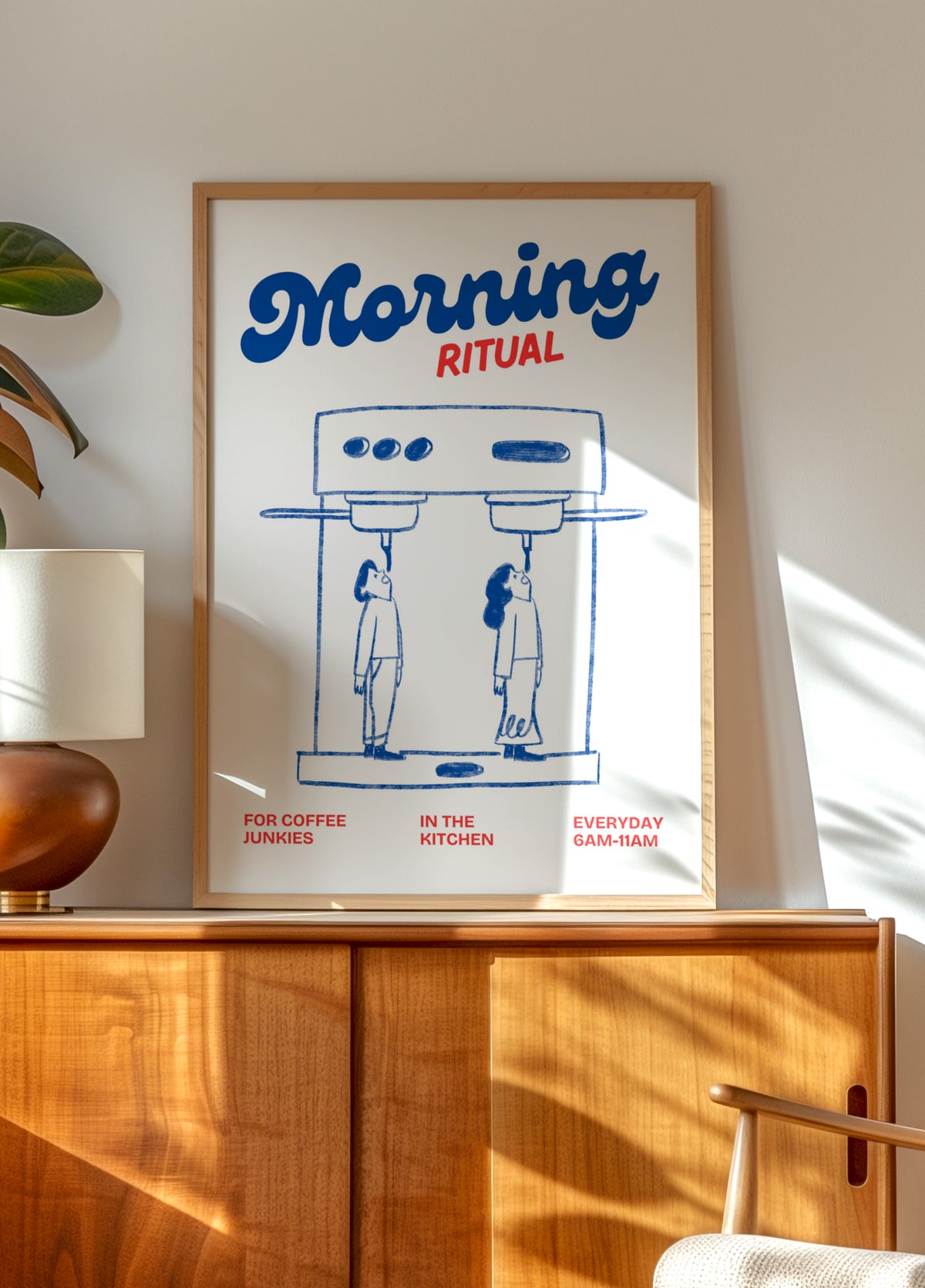 Rituel du café du matin