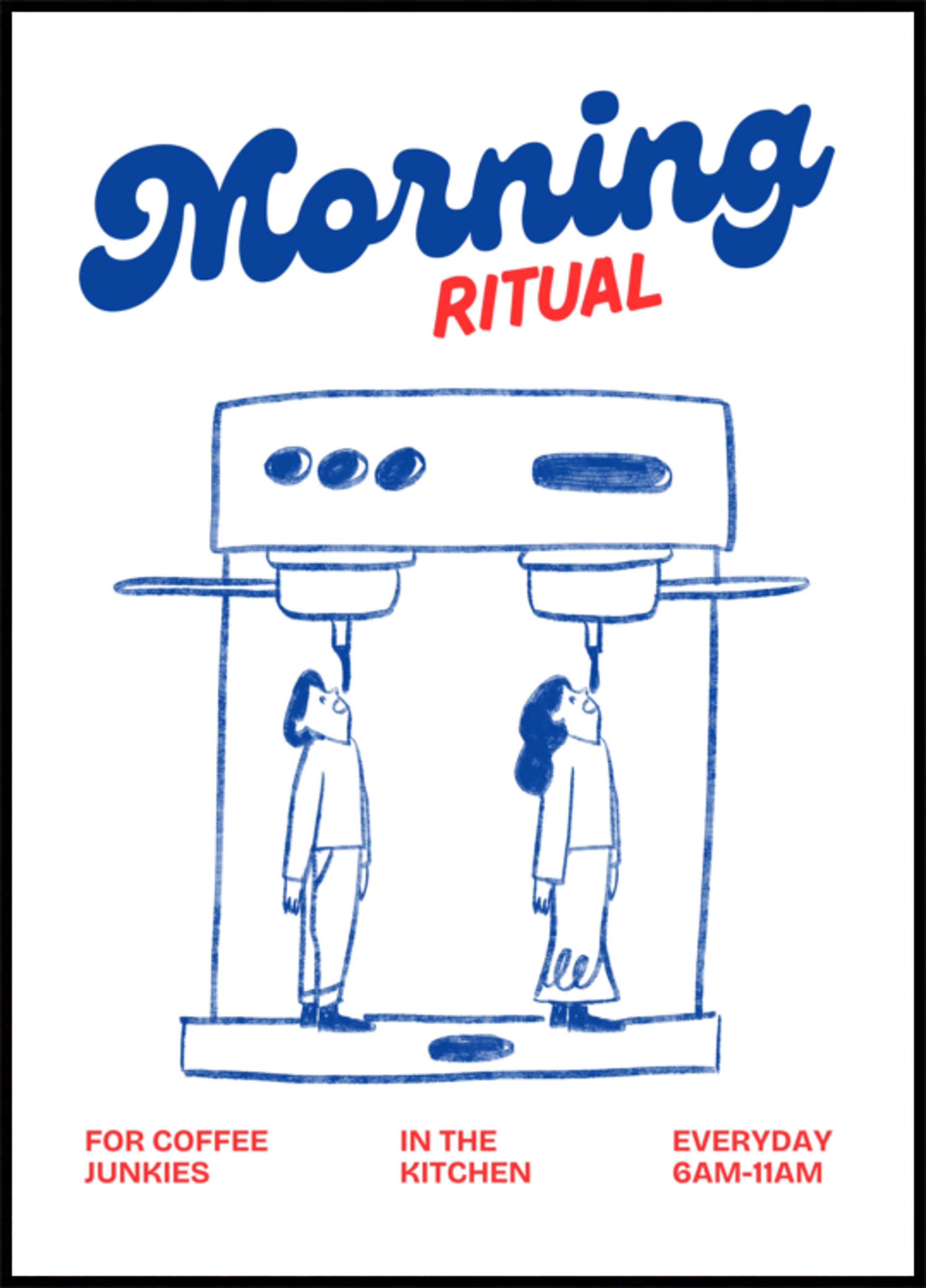 Rituel du café du matin