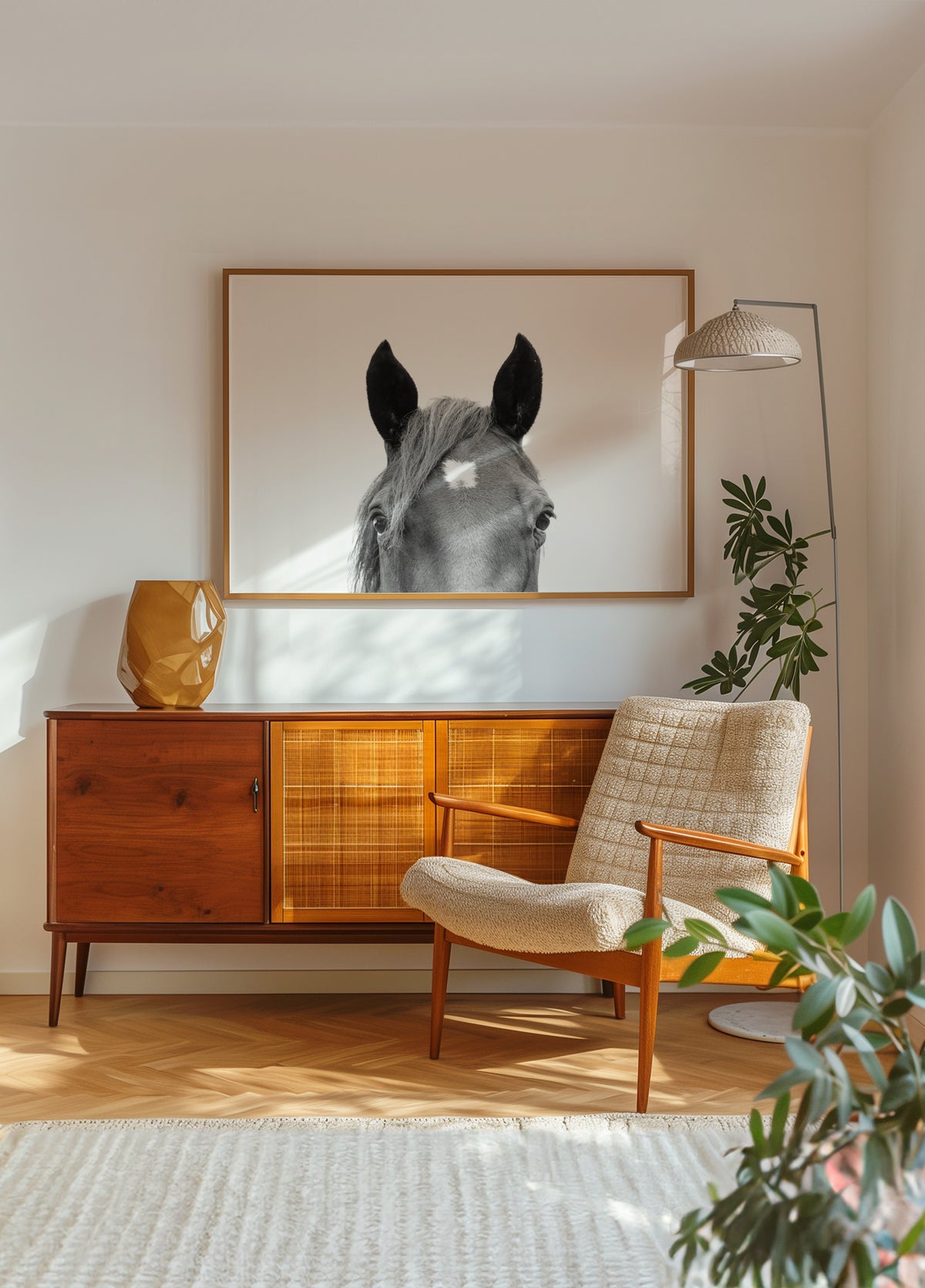 Cheval furtif