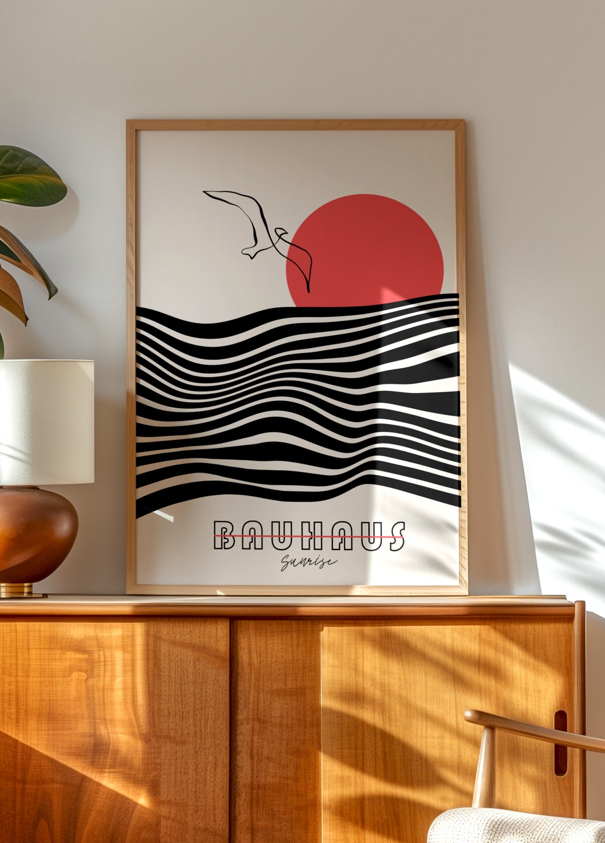 Bauhaus Lever du Soleil Océan
