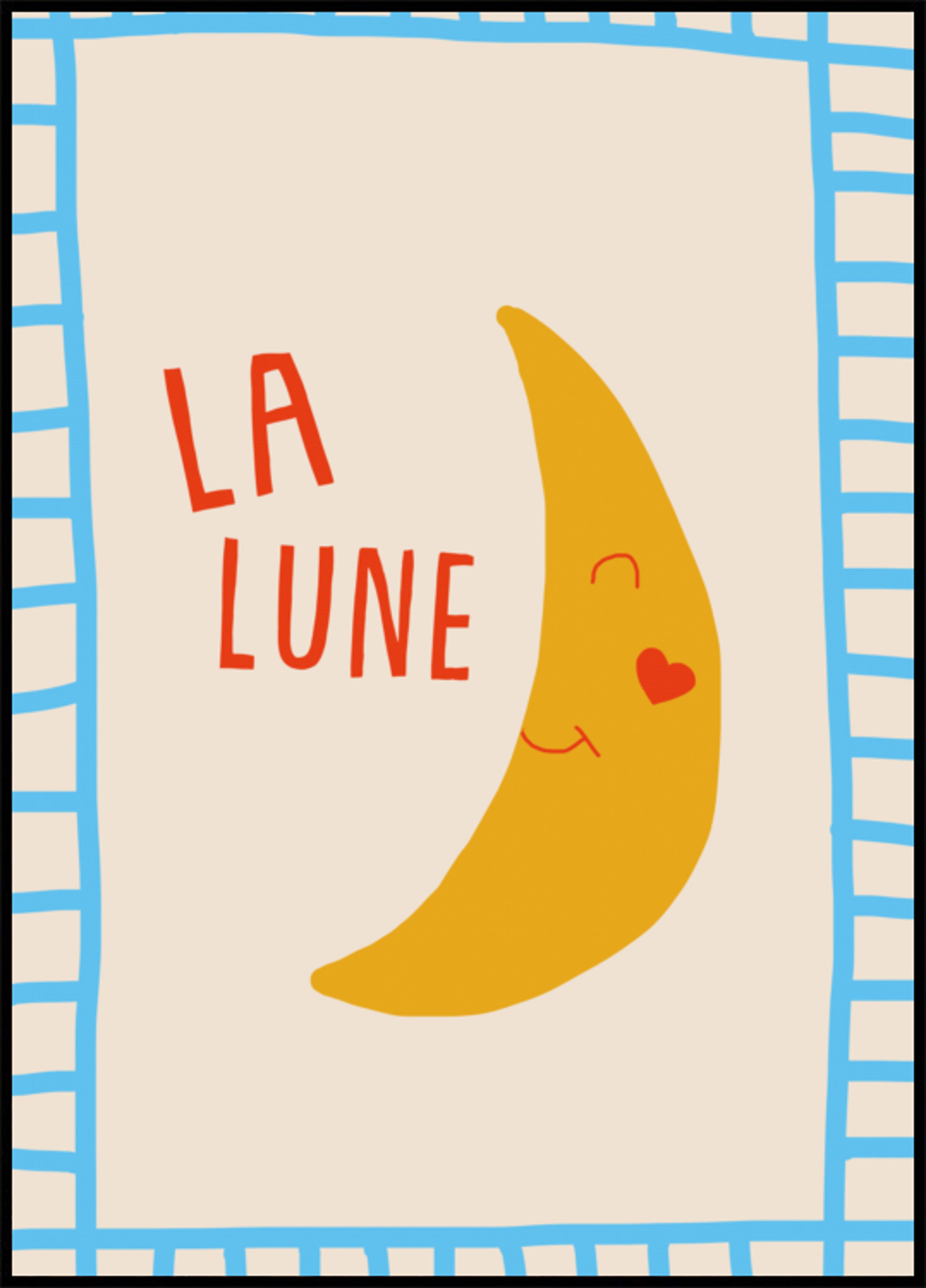 Joyeux croissant de lune