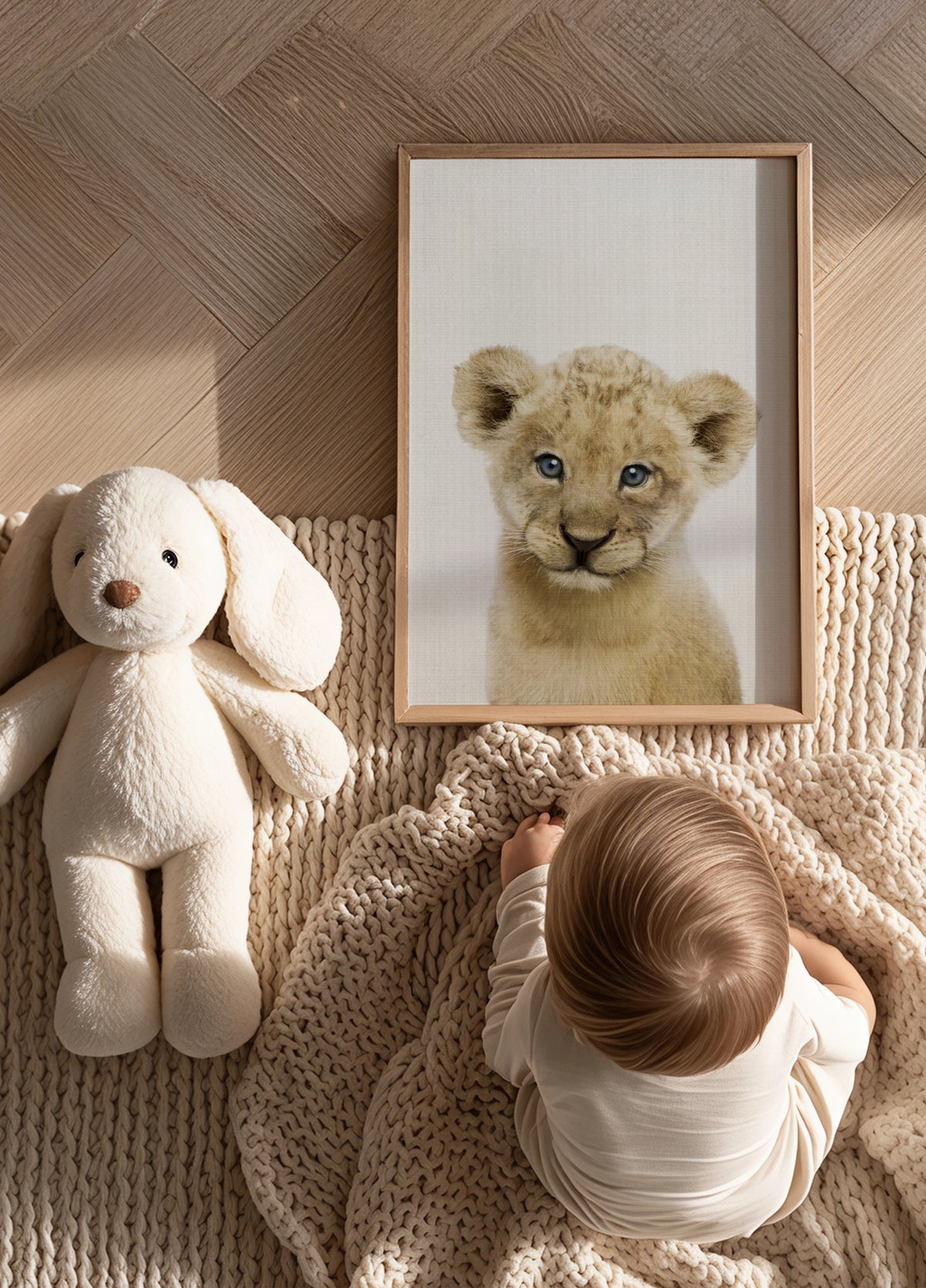 Doux lionceau