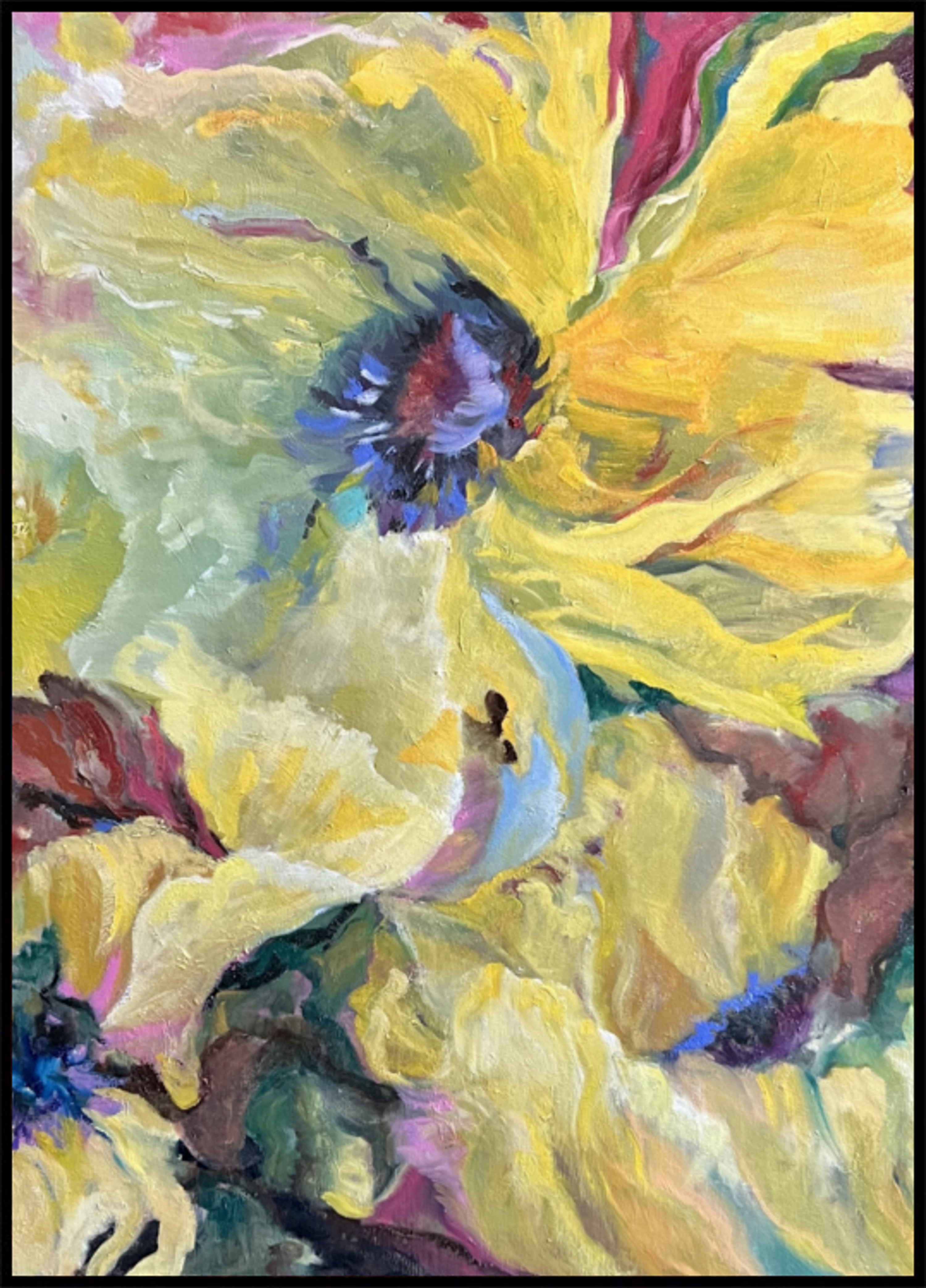 Fleurs jaunes vibrantes