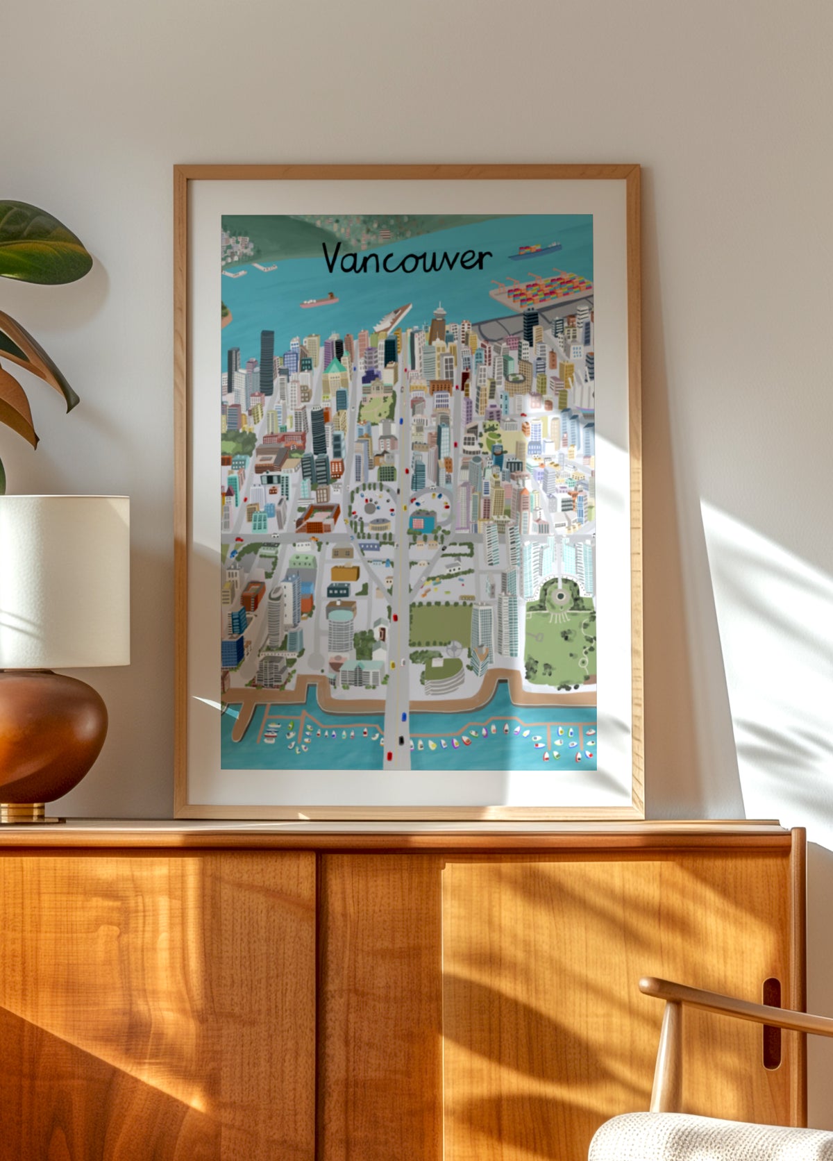 Ville dynamique de Vancouver