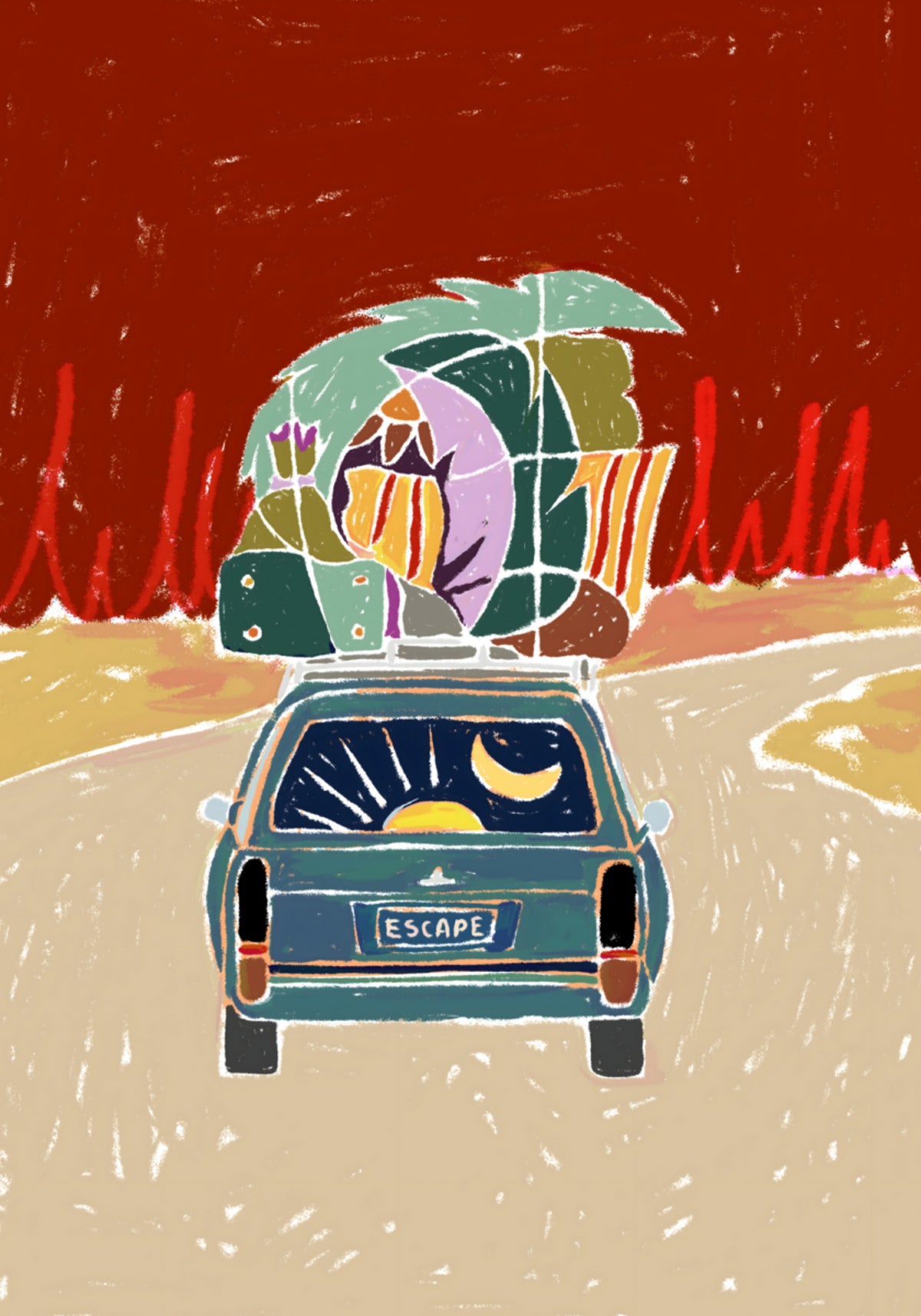 Road trip d’évasion