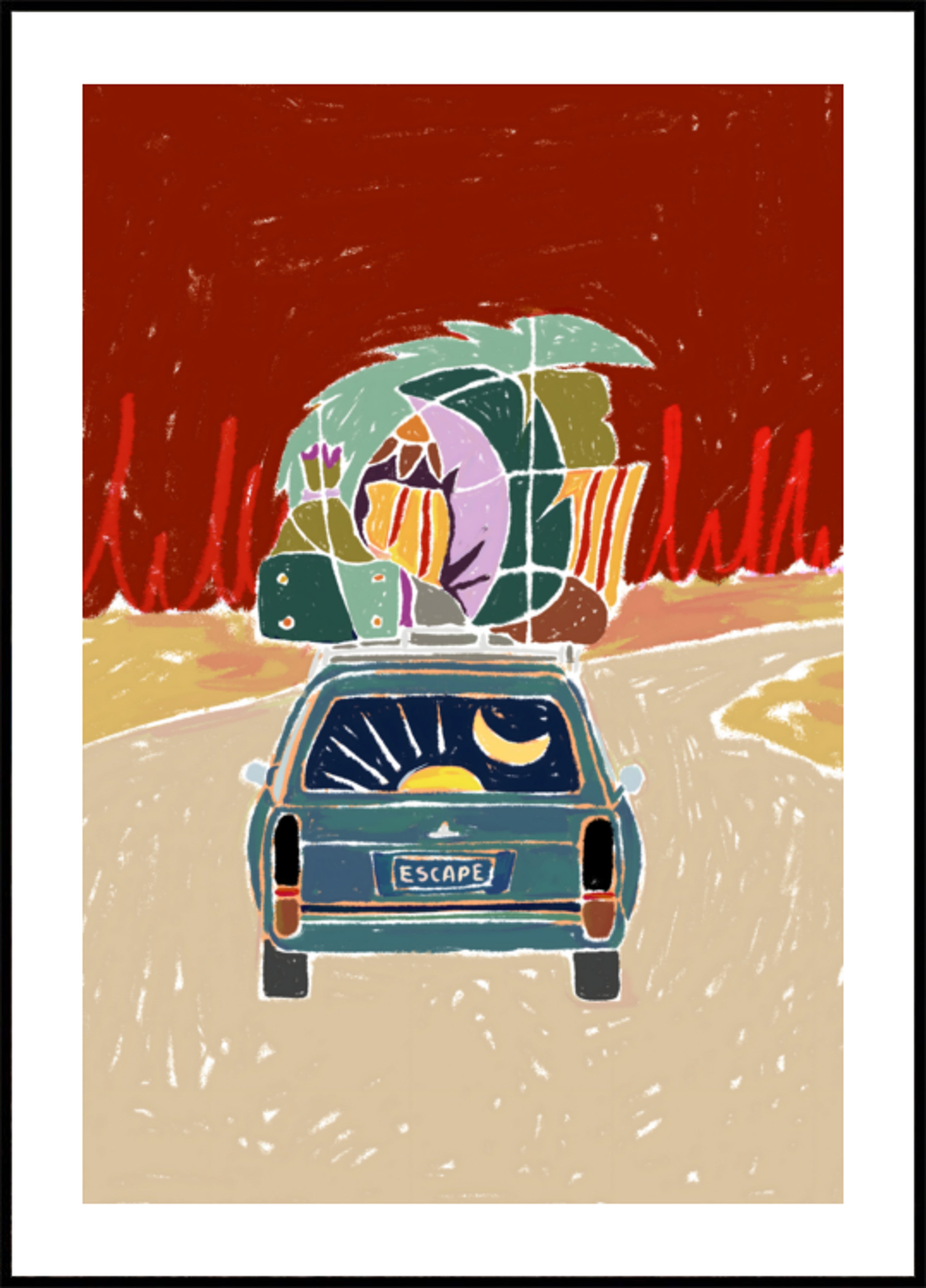Road trip d’évasion