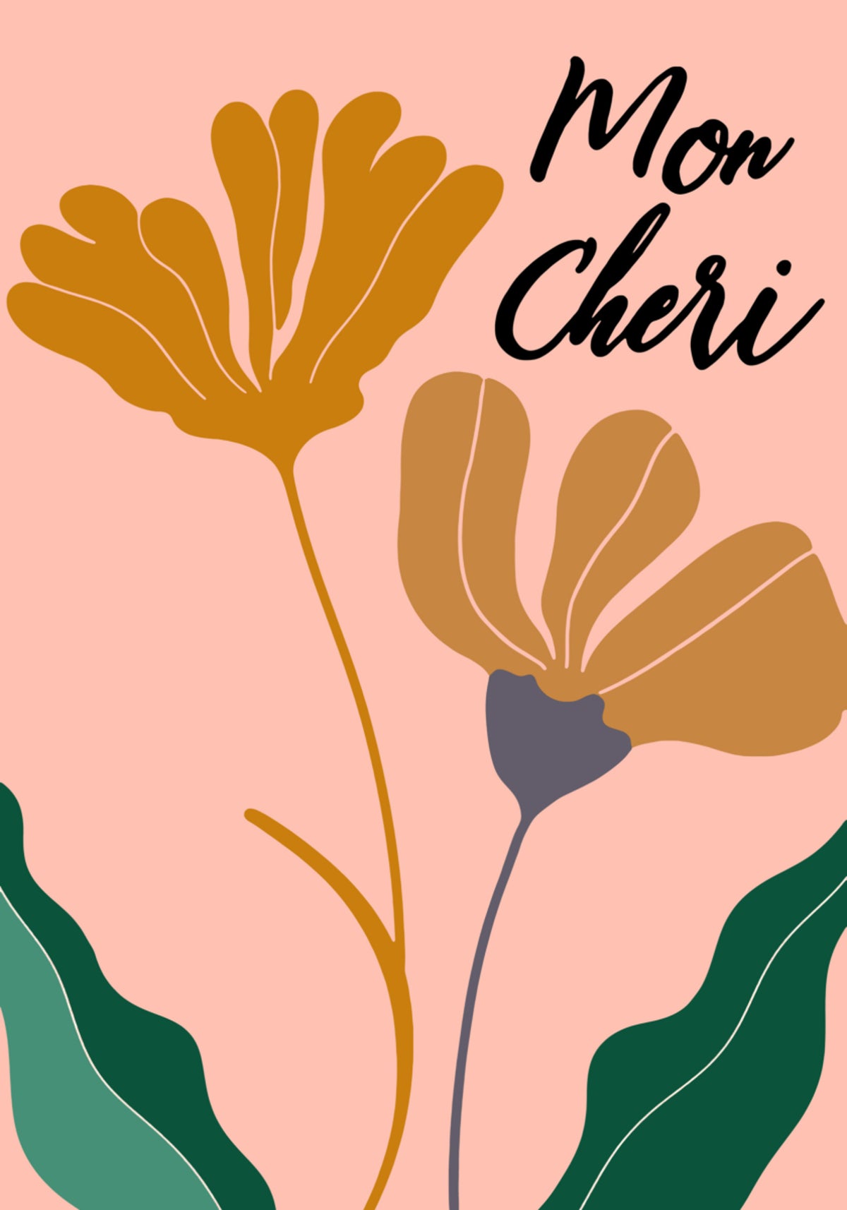 Fleurs douces de Mon Cheri