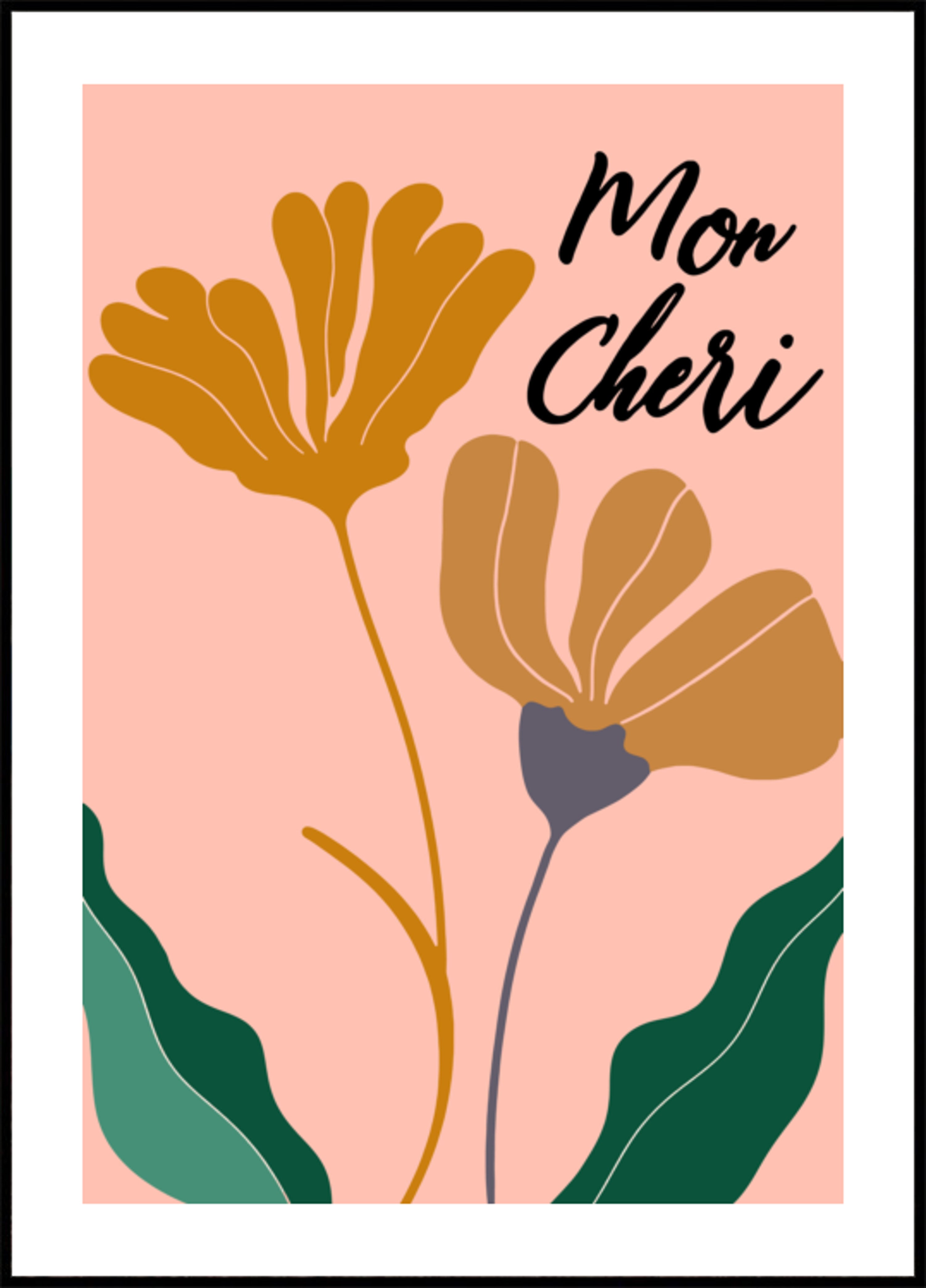 Fleurs douces de Mon Cheri