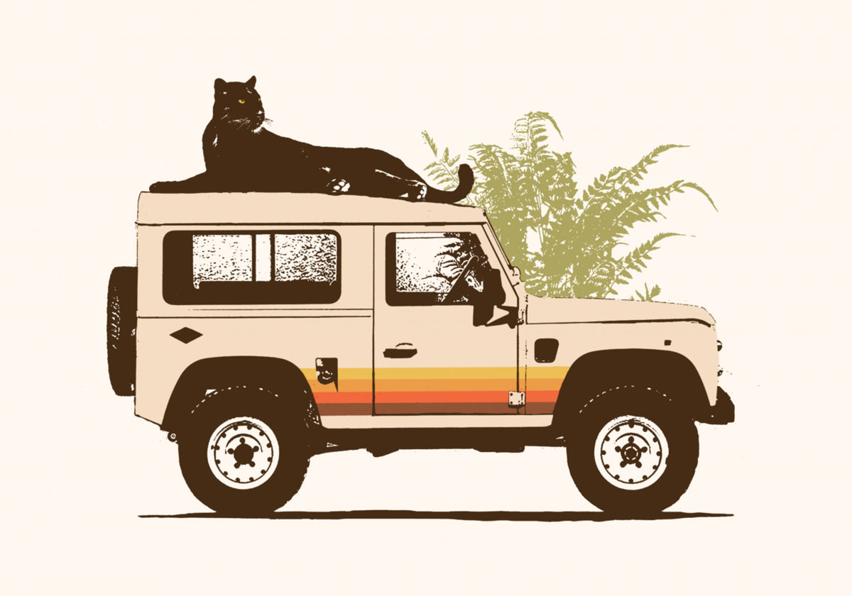 Voiture de safari Big Cat