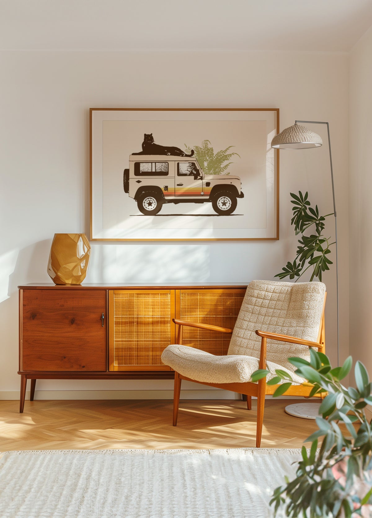 Voiture de safari Big Cat