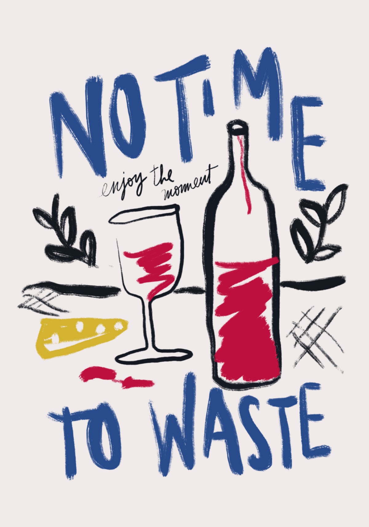 Pas de temps à perdre Poster