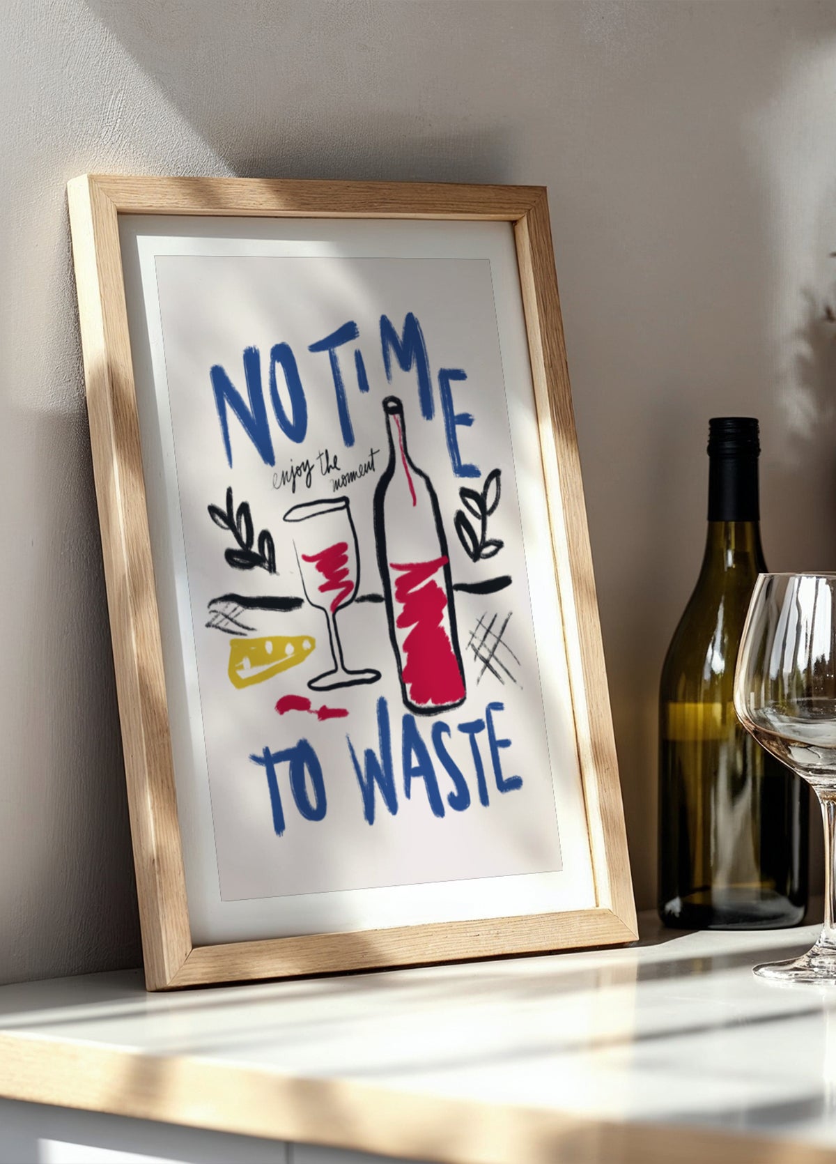 Pas de temps à perdre Poster