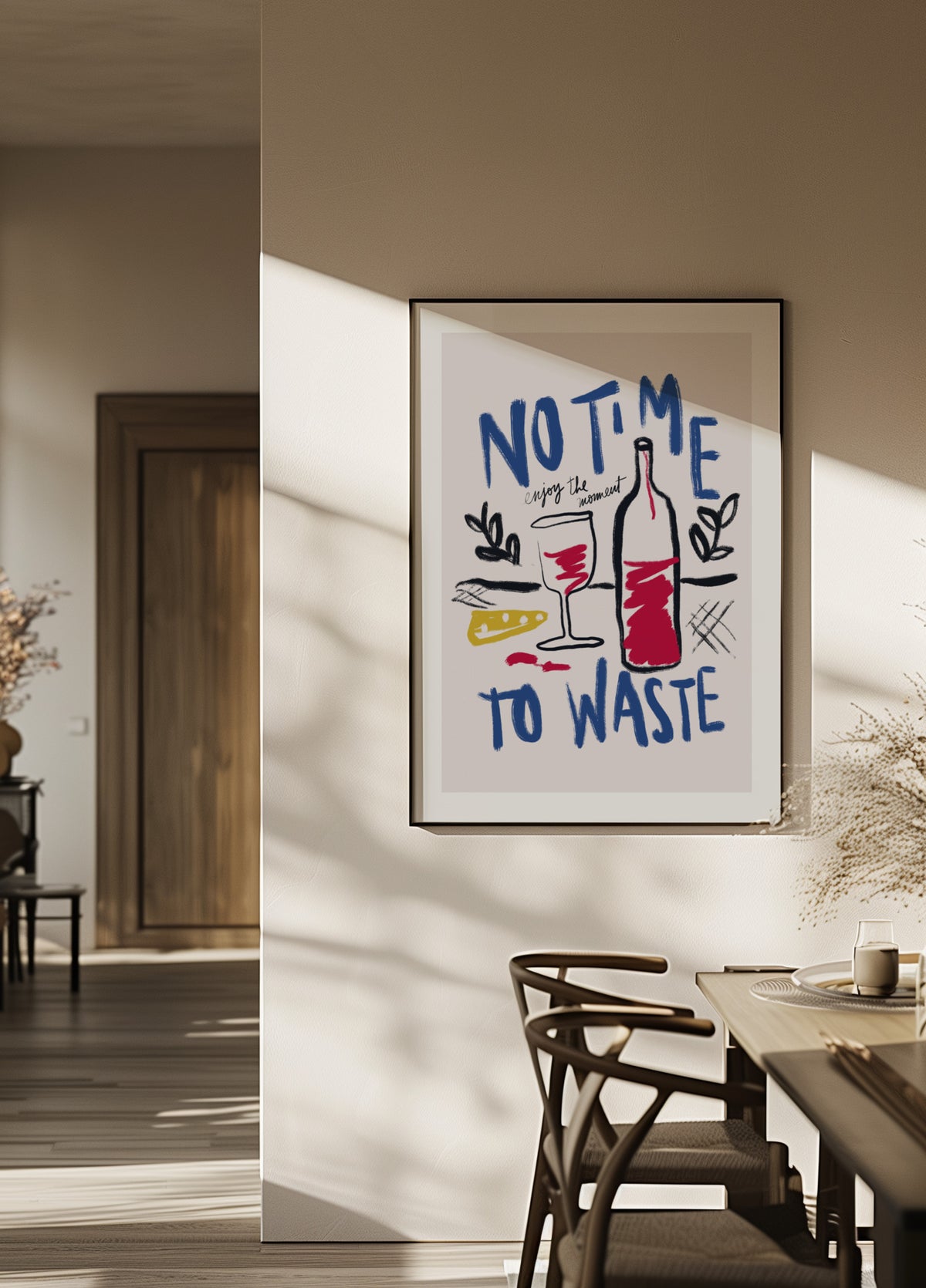 Pas de temps à perdre Poster