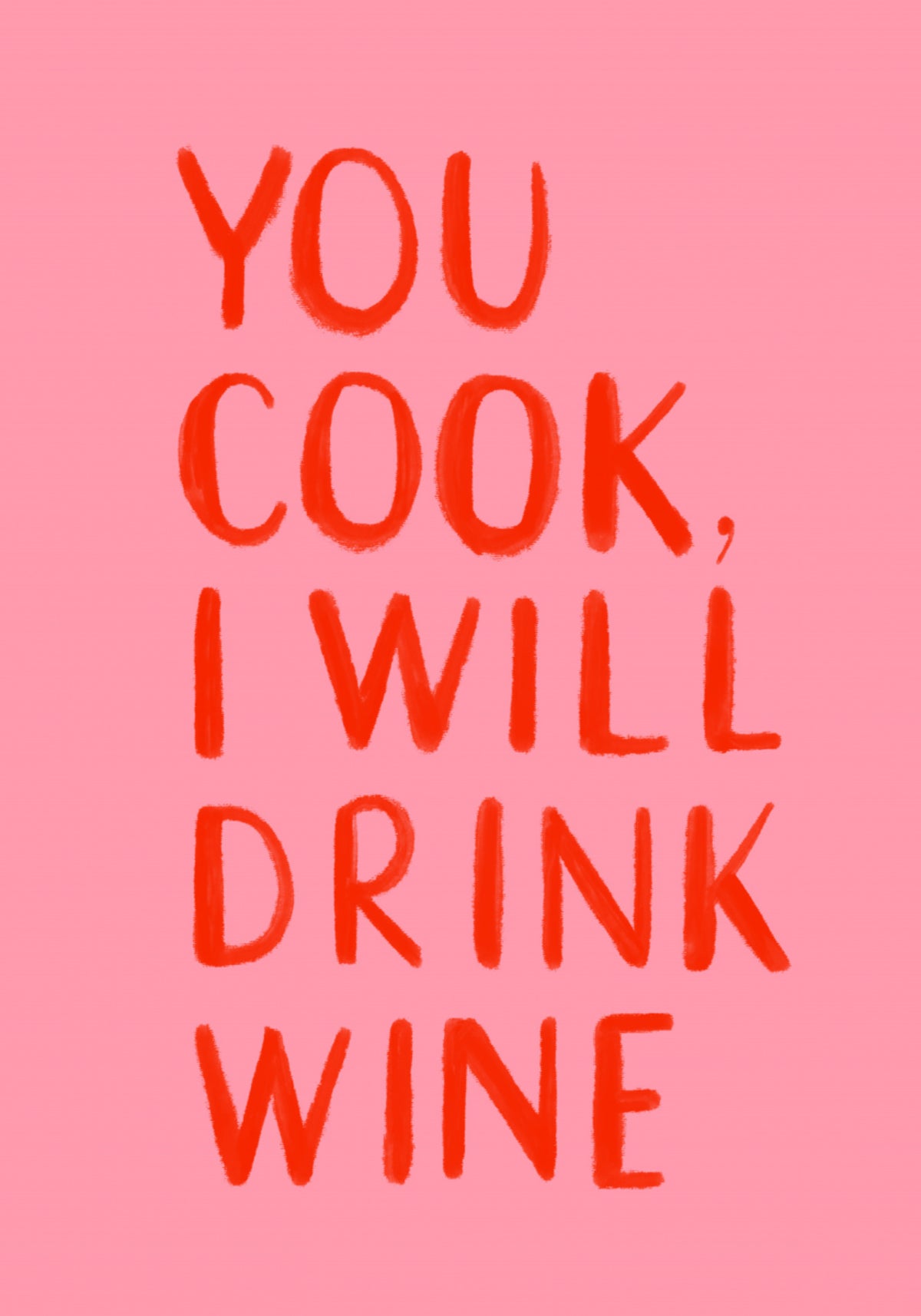 Vous cuisinerez et boirez du vin