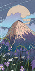 Bluebells and the Volcano (NEW) - Posterbox