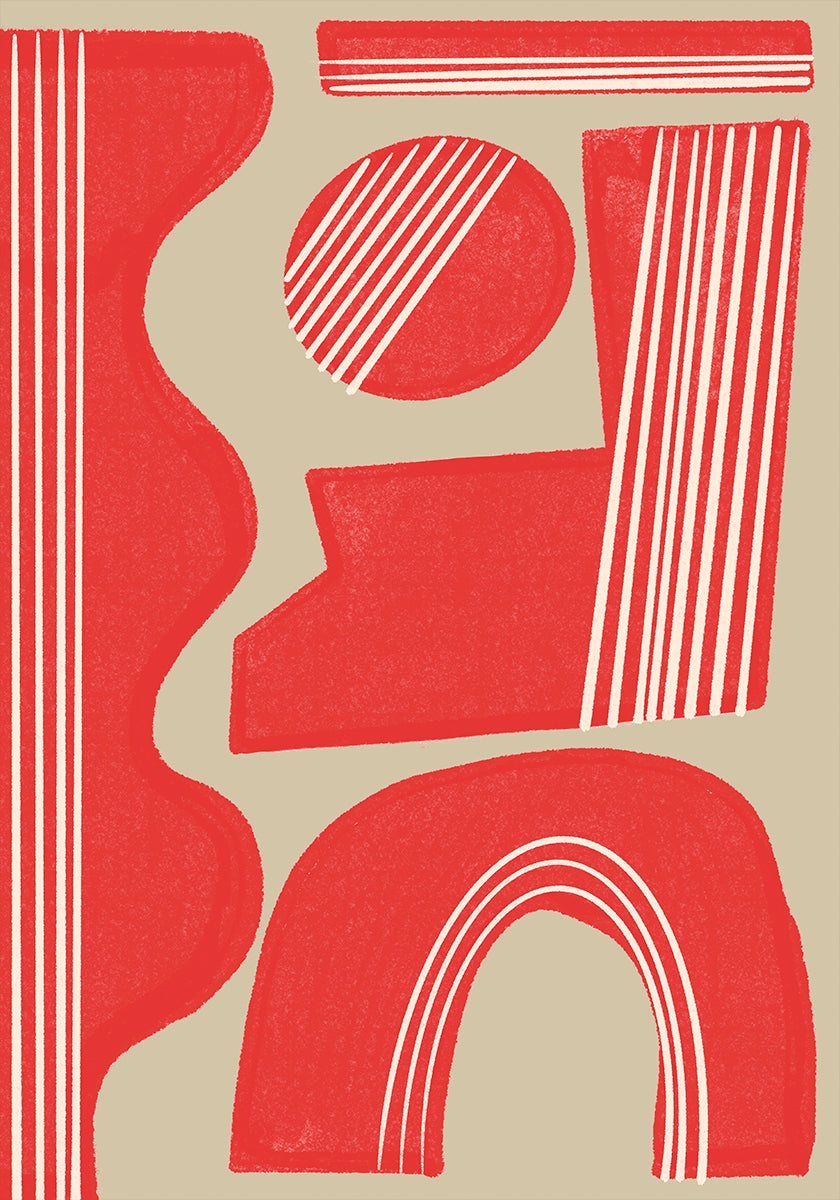 Geo Balance Object No.2 (NEW) - Posterbox