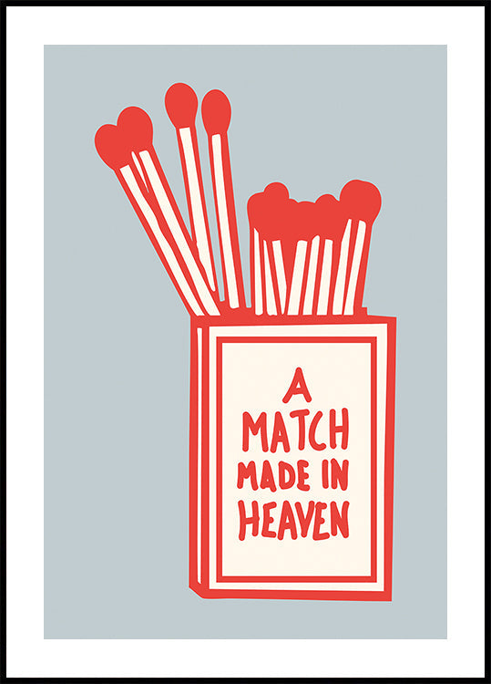 Heavenly Matches (NEW) - Posterbox