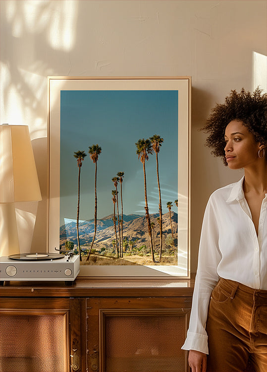 Palm Springs Morning on Film (NEW) - Posterbox