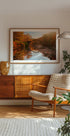 Autumn lake Plakat - Posterbox