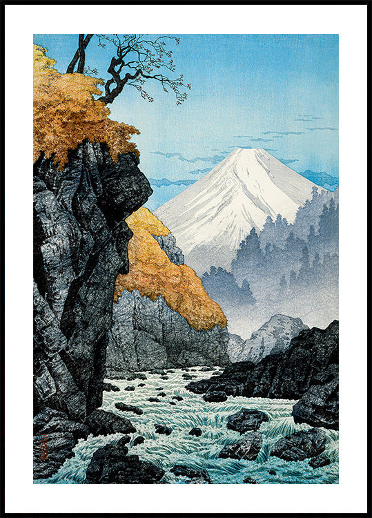 Foot of Mount Ashitaka (1932) (NEW) - Posterbox