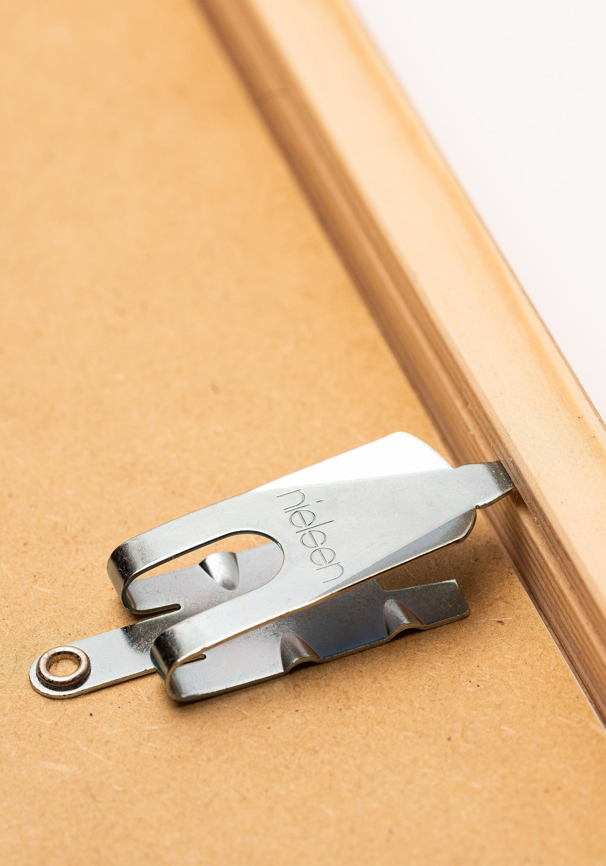 Cadre en bois Premium Nielsen Blanc