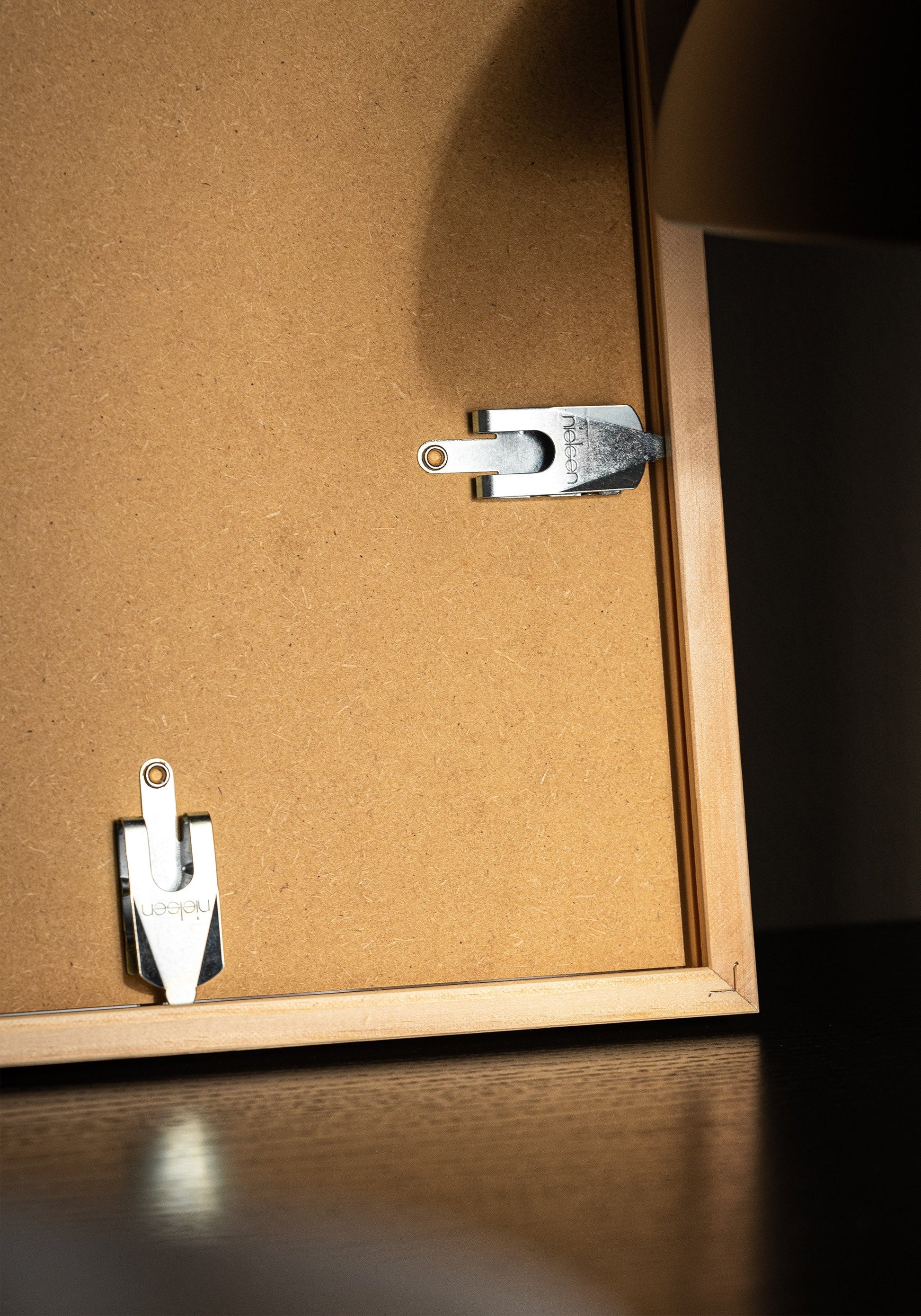 Cadre en bois Premium Nielsen Blanc