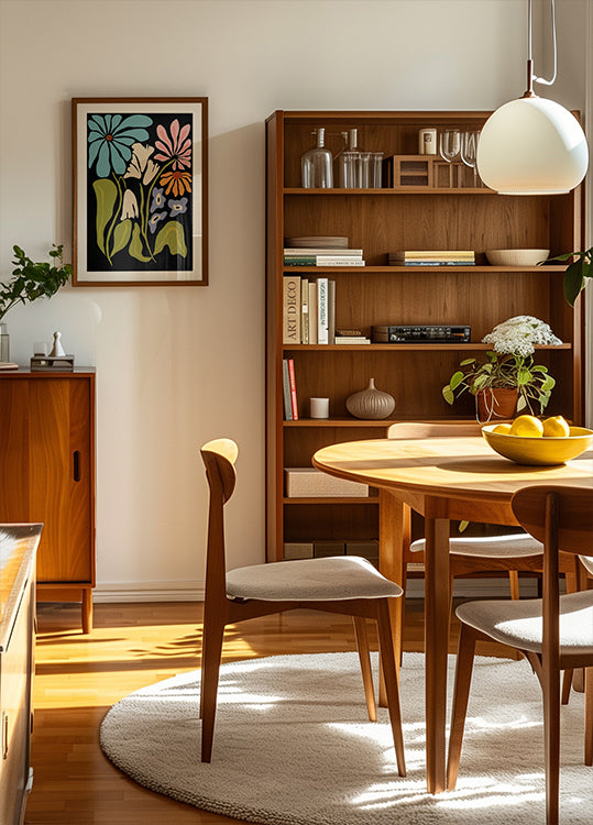 Golden Garden Charm Plakat - Posterbox