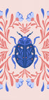 Folk Art Beetle (NEW) - Posterbox