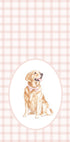 Golden Retriever Dog Watercolor Plakat - Posterbox